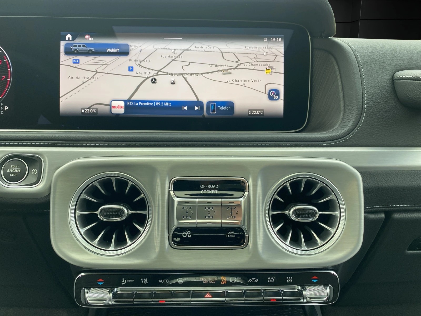 Image MERCEDES-BENZ G-500 G 500 9G-Tronic