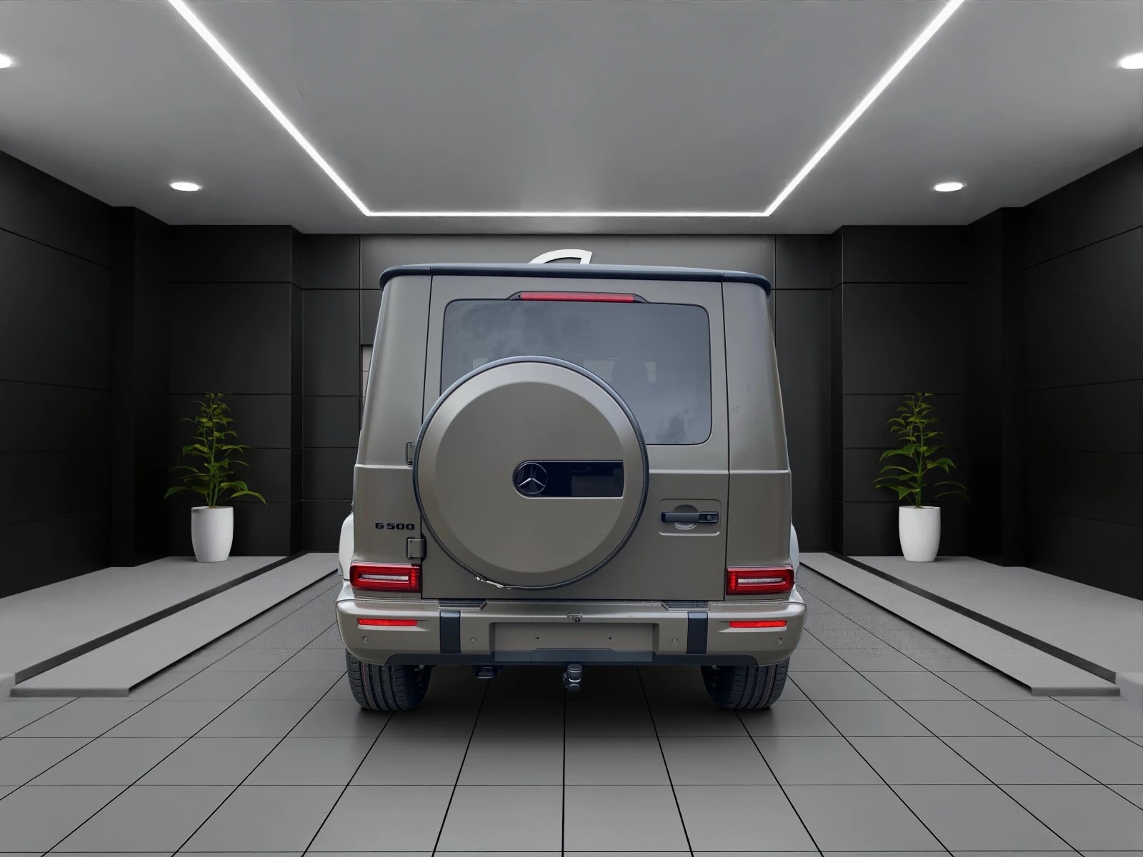 Image MERCEDES-BENZ G-500 G 500 9G-Tronic