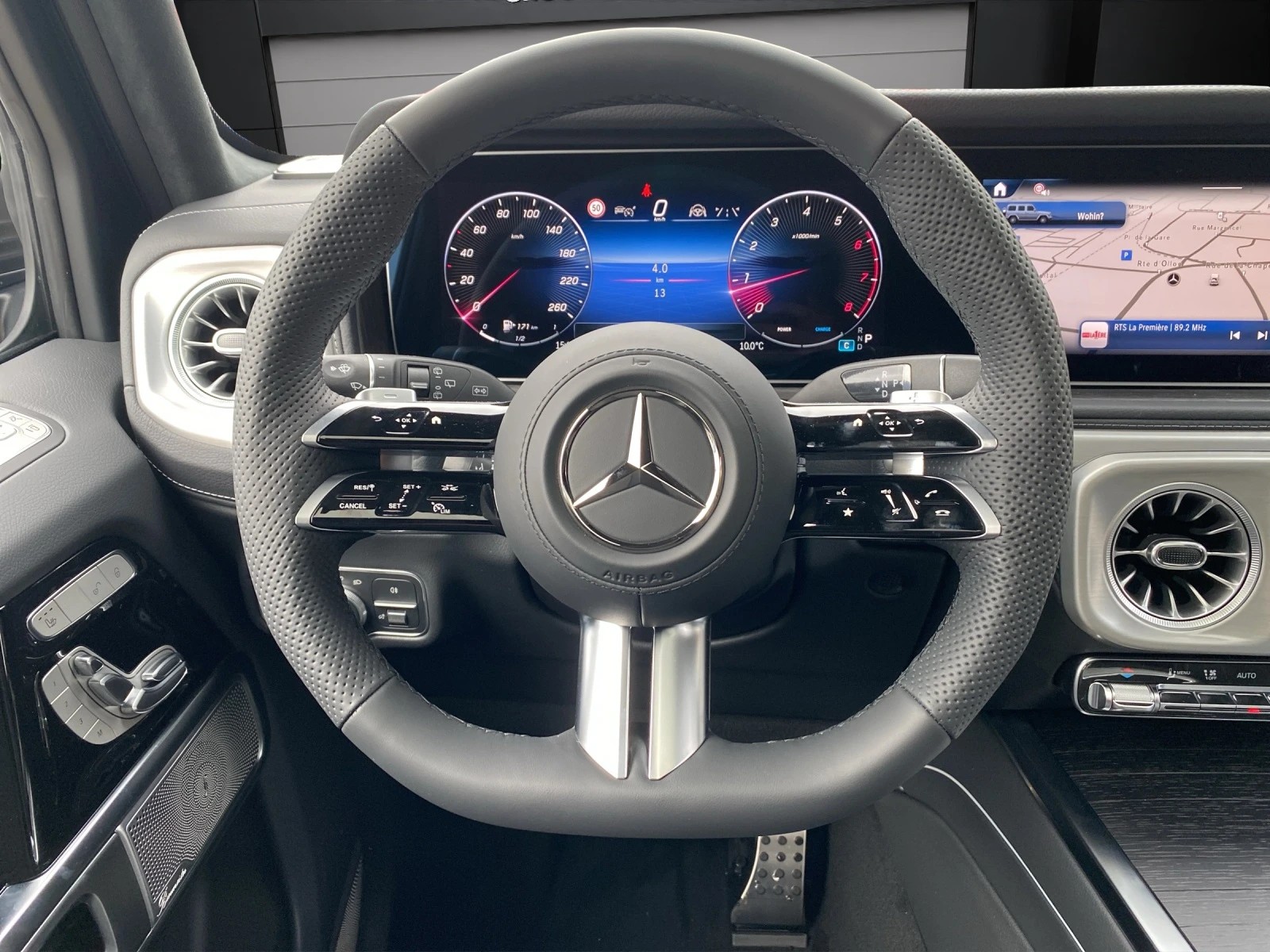 Image MERCEDES-BENZ G-500 G 500 9G-Tronic