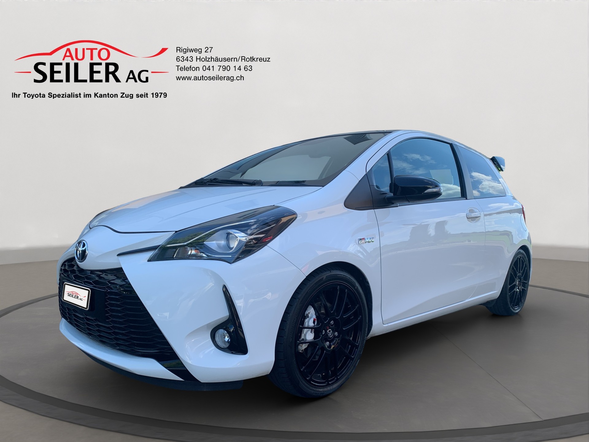 TOYOTA Yaris 1.8 GRMN Limited Edition
