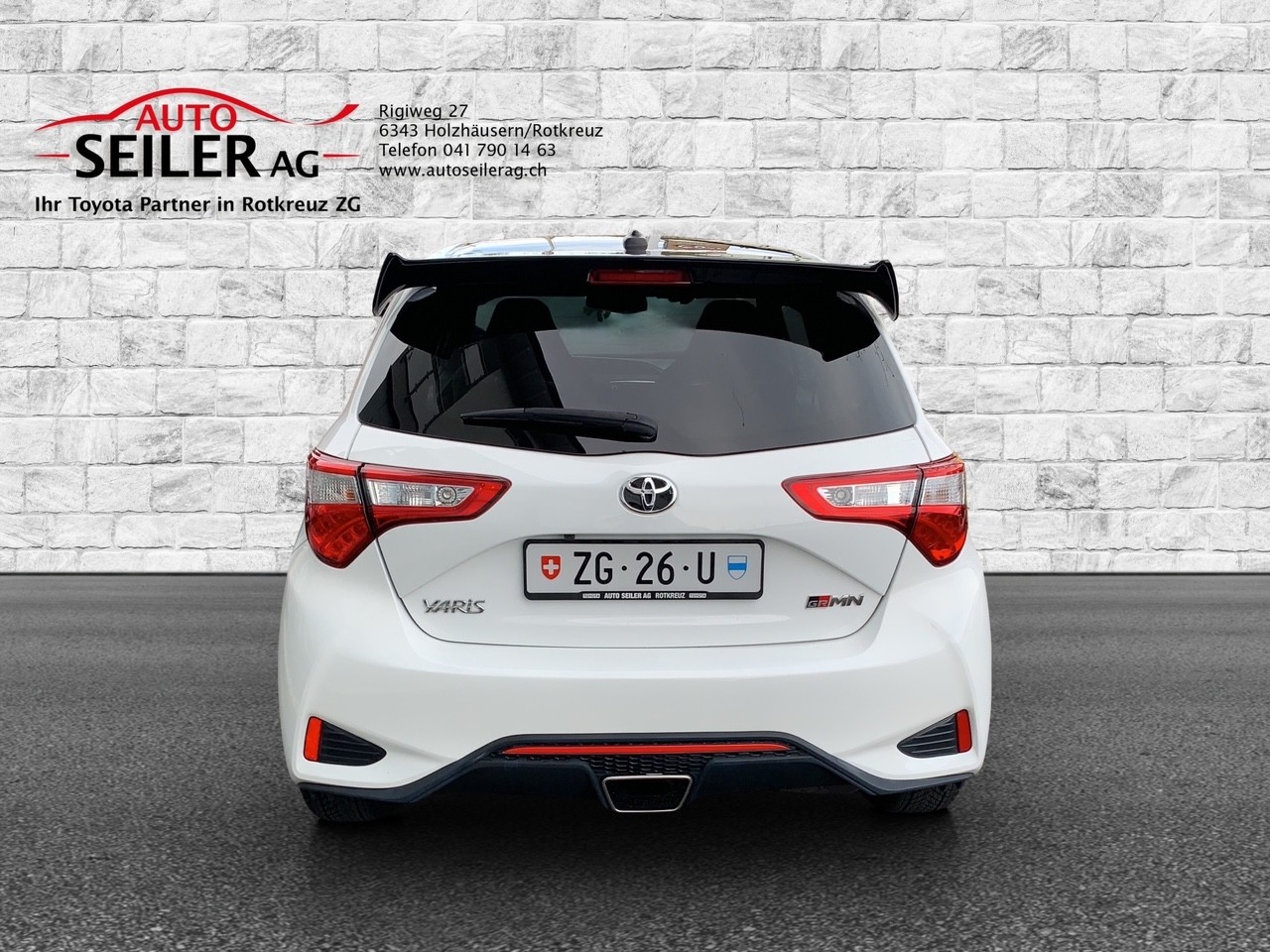 TOYOTA Yaris 1.8 GRMN Limited Edition-image-4