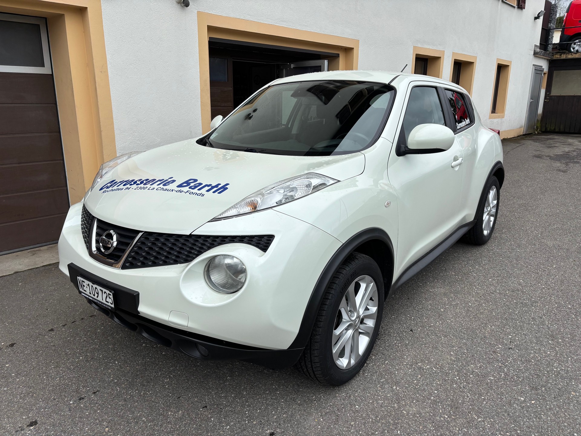NISSAN Juke 1.6 DIG-T tekna 4x4 Xtronic M-CVT