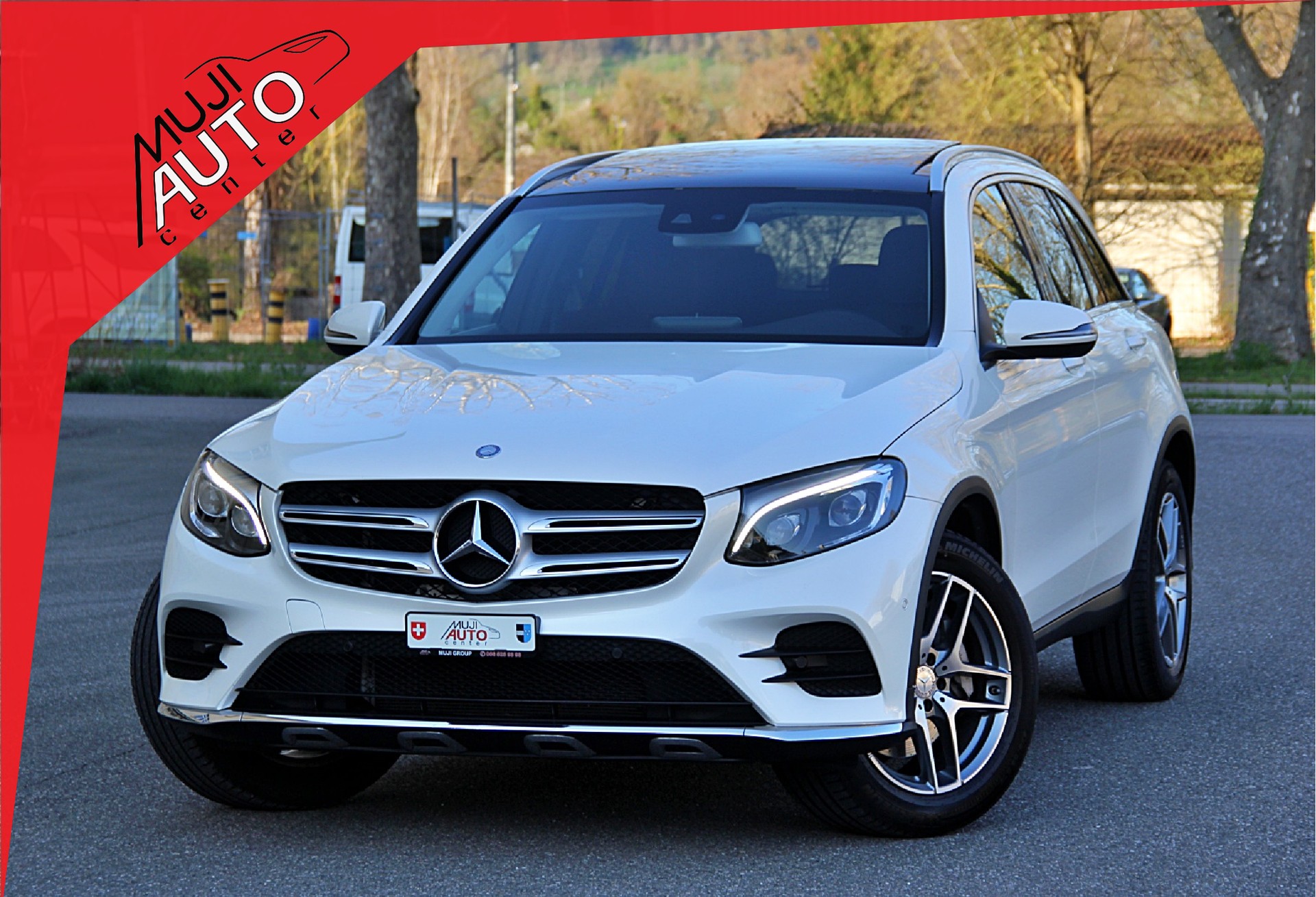 MERCEDES-BENZ GLC 250 d AMG Line 4Matic 9G-Tronic