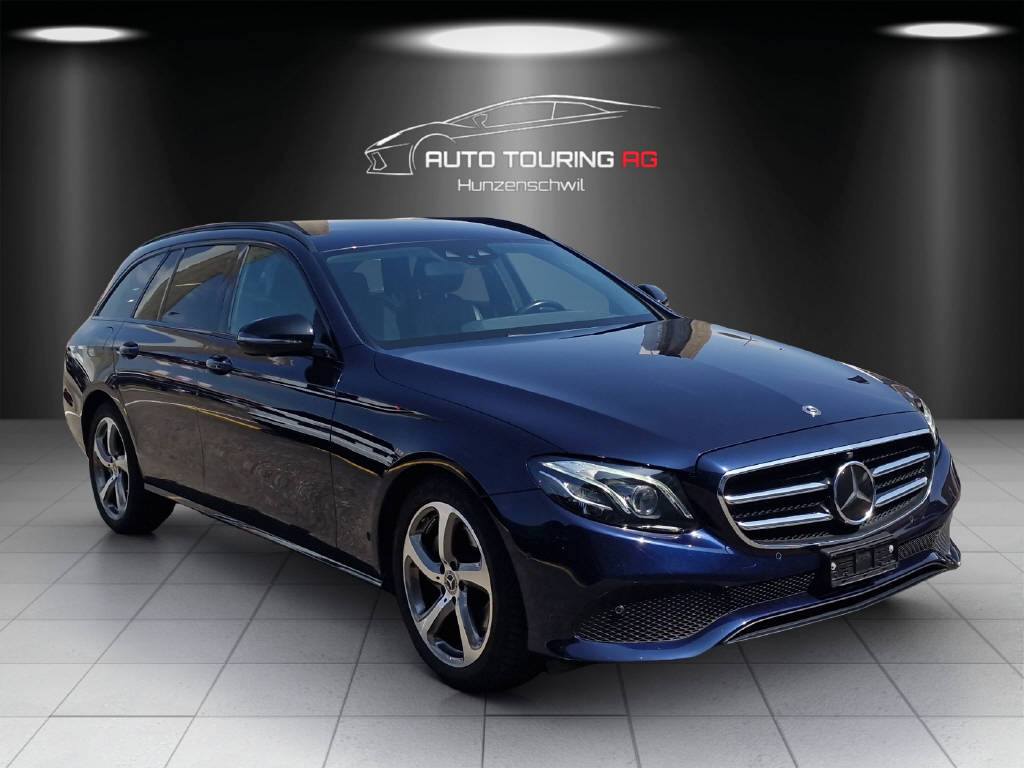 MERCEDES-BENZ E 220 d Swiss Star Avantgarde 4matic Kombi-image-0