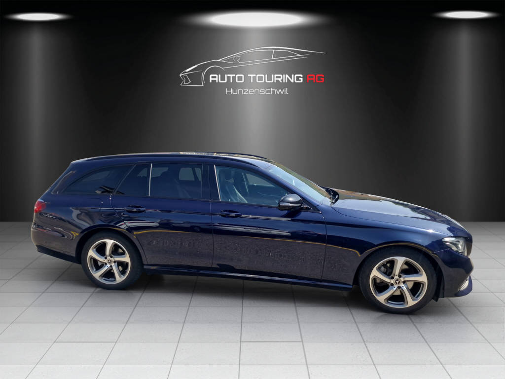 MERCEDES-BENZ E 220 d Swiss Star Avantgarde 4matic Kombi-image-1