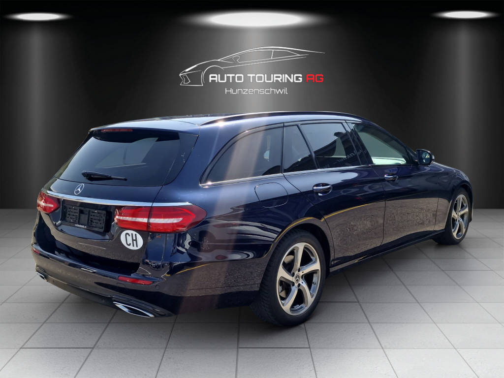 MERCEDES-BENZ E 220 d Swiss Star Avantgarde 4matic Kombi-image-2