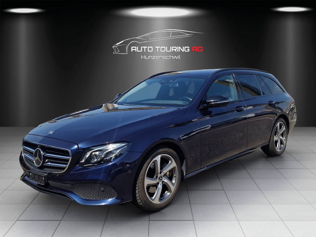 MERCEDES-BENZ E 220 d Swiss Star Avantgarde 4matic Kombi-image-6