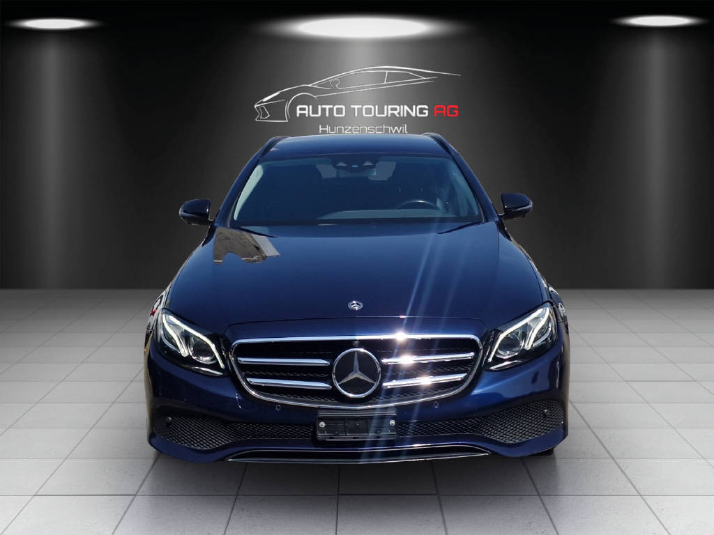 MERCEDES-BENZ E 220 d Swiss Star Avantgarde 4matic Kombi-image-7