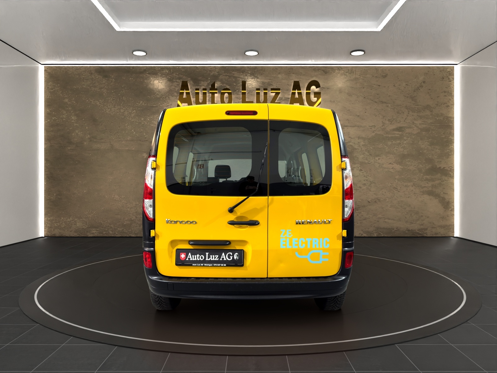 RENAULT RENAULT Kangoo Maxi Z.E. 33 R60 FP Business 5 Pl.-showroom-element-2