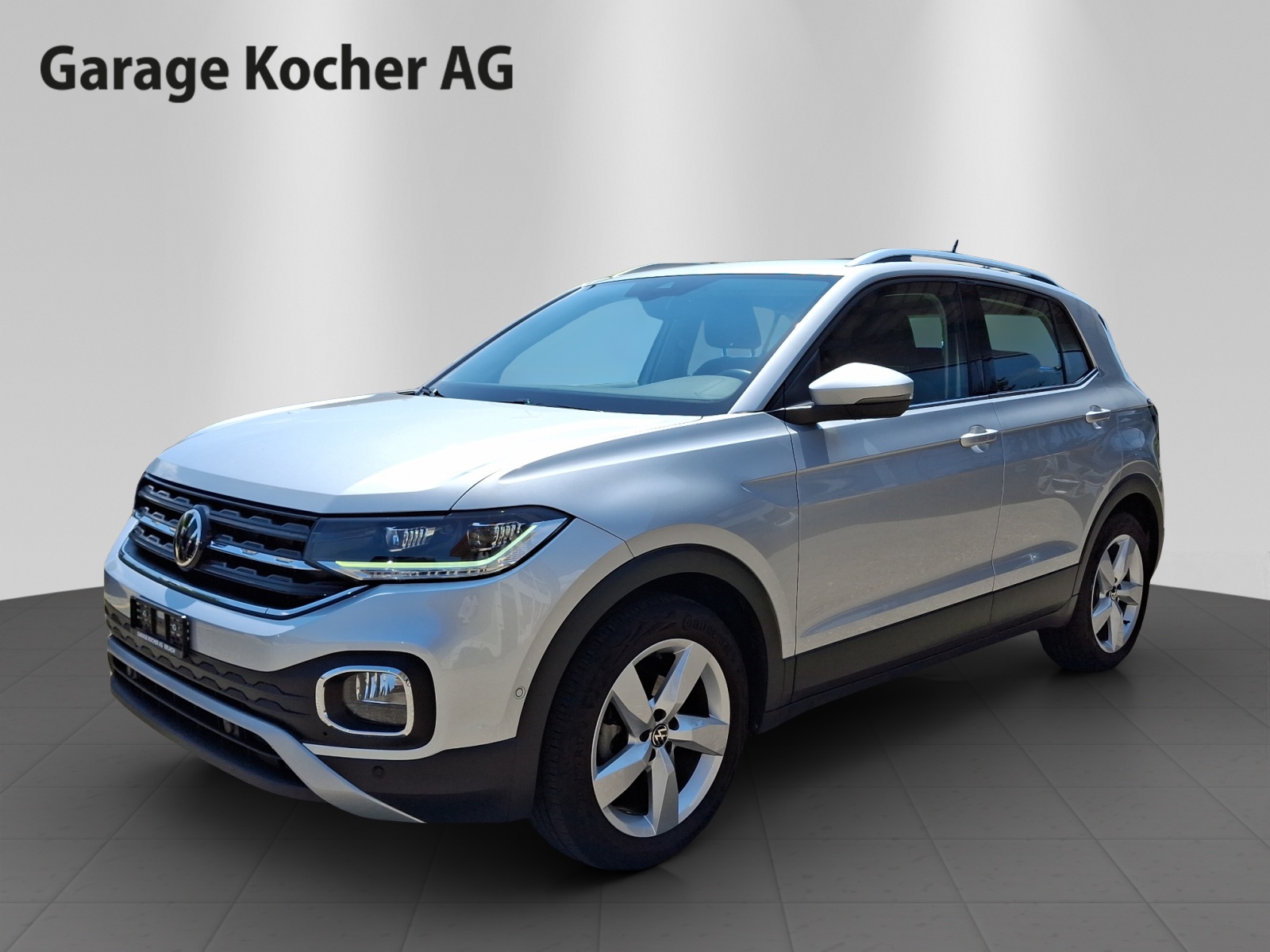 VW T-Cross 1.0 TSI Style DSG