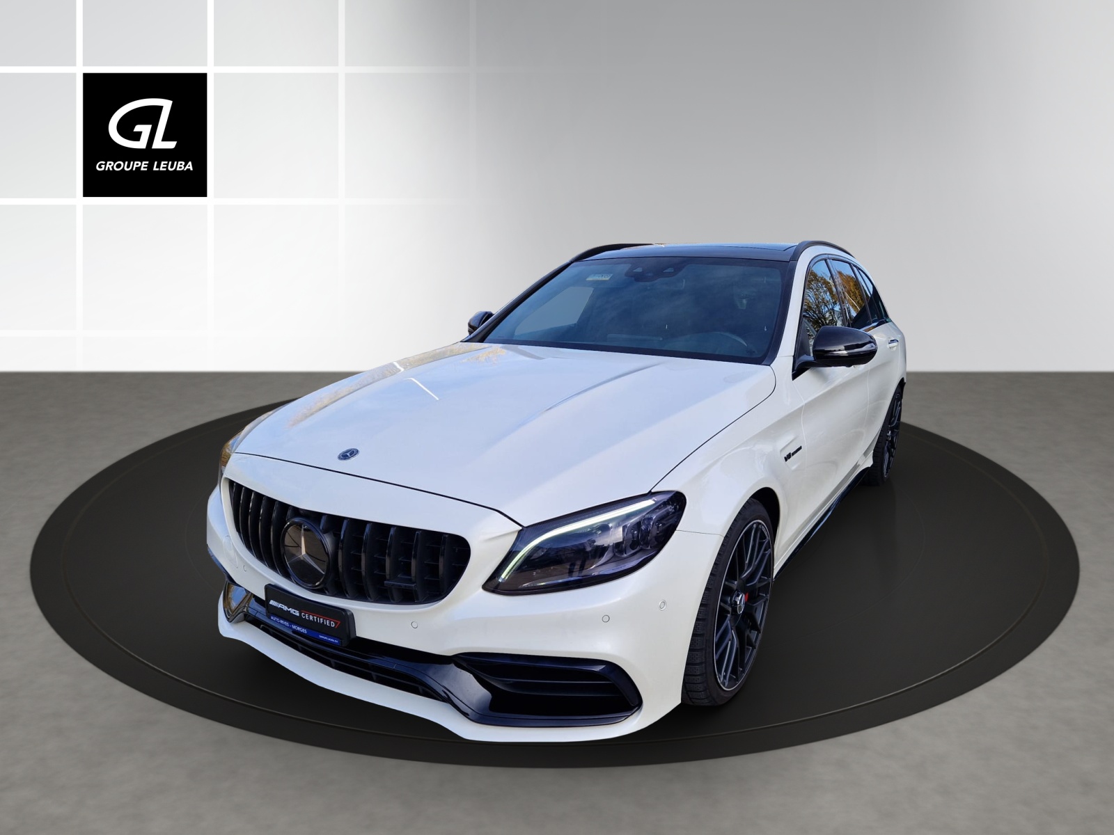 Photo MERCEDES-BENZ C-63-AMG C 63 S AMG