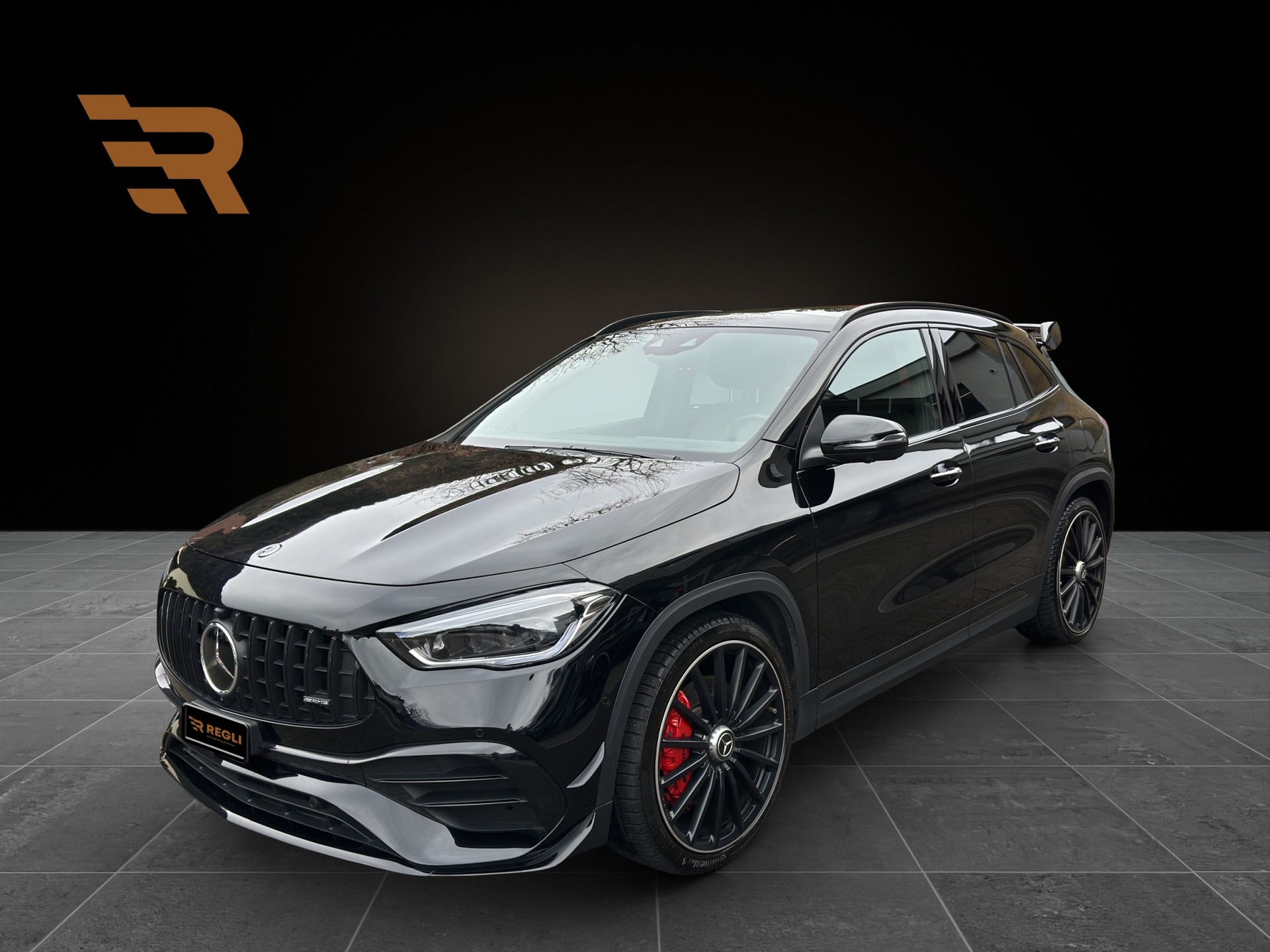 MERCEDES-BENZ GLA 45 S AMG 4Matic+ 8G-Speedshift DCT