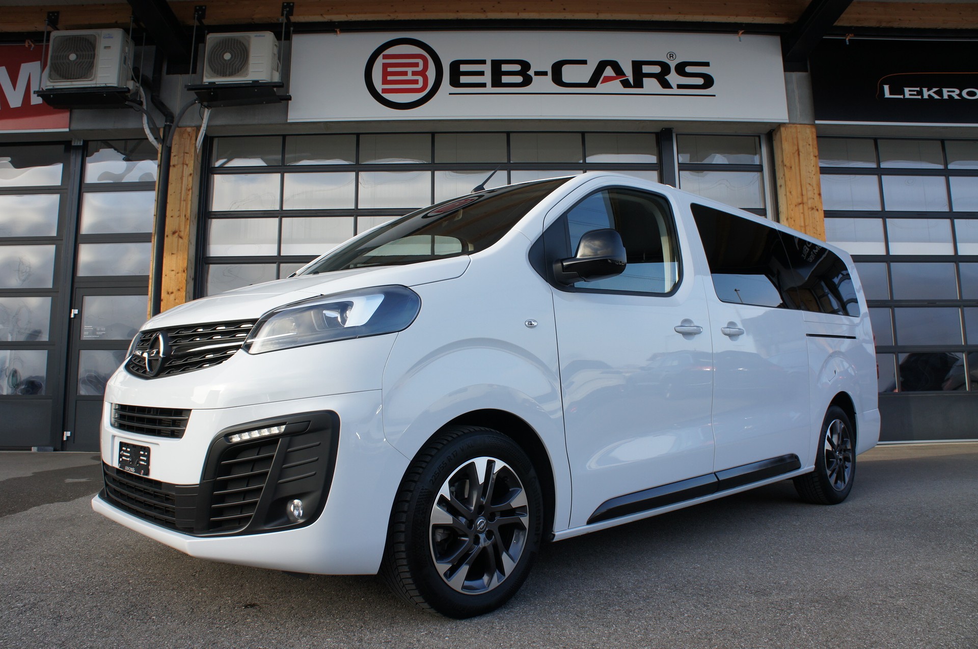 OPEL Zafira Life 2.0 CDTI Business Edition L Automatik