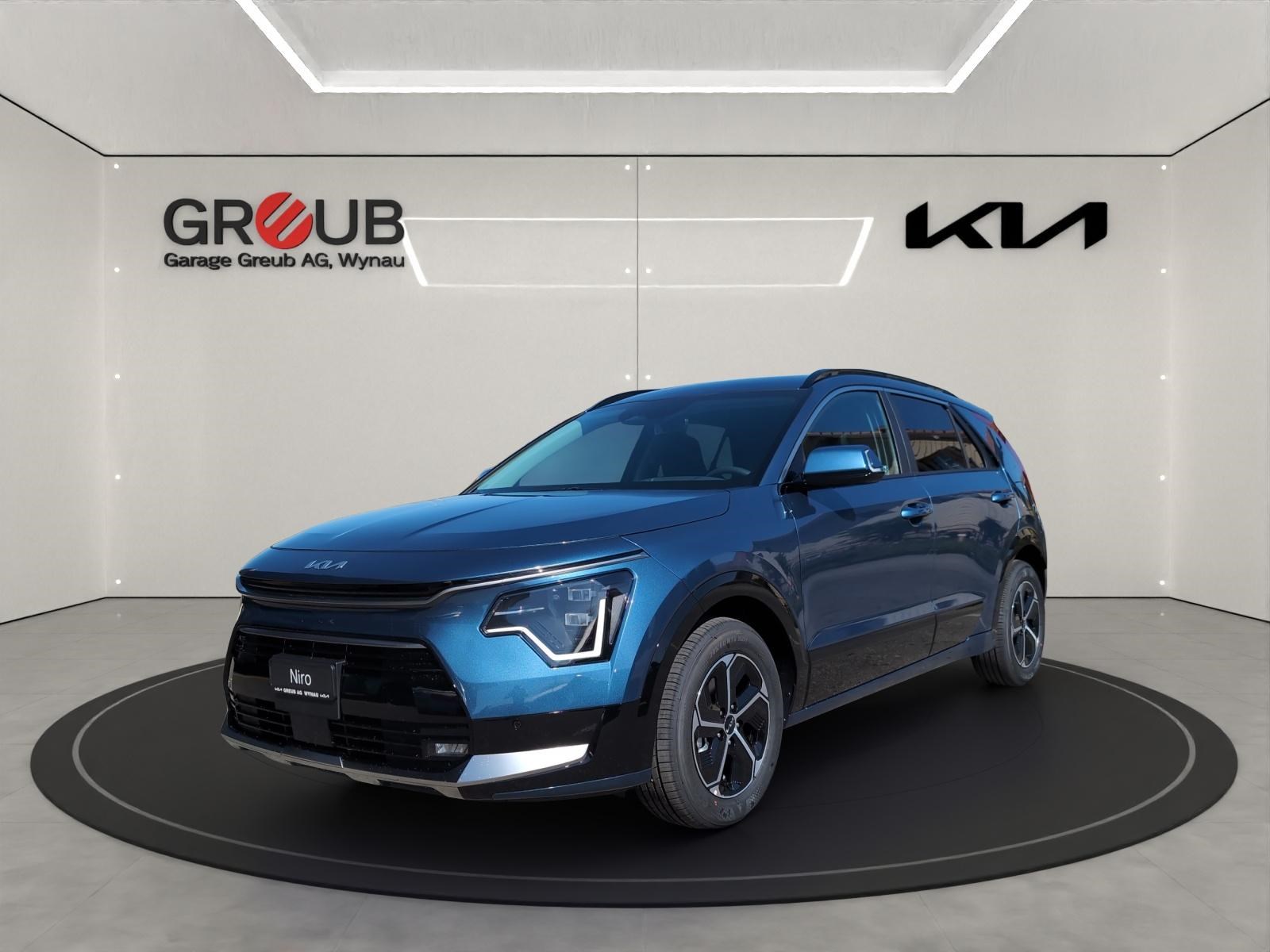 KIA Niro 1.6 GDi Hybrid Power Edition