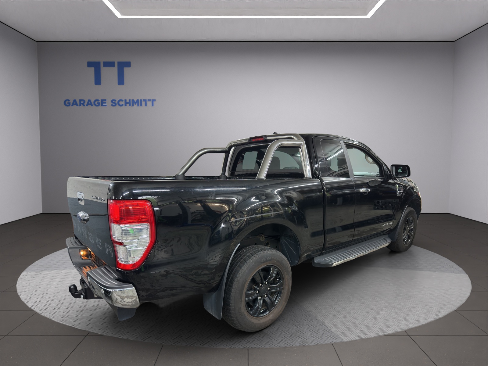 FORD Ranger extra-cab. pick-up 2.0 EcoBlue 4x4 Limited-image-1