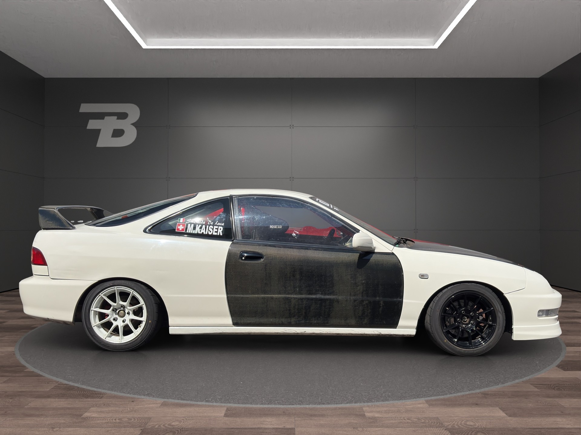 Jdm Honda Integra Type R Usata 1/18 Otto Mobile Honda Integra Type R