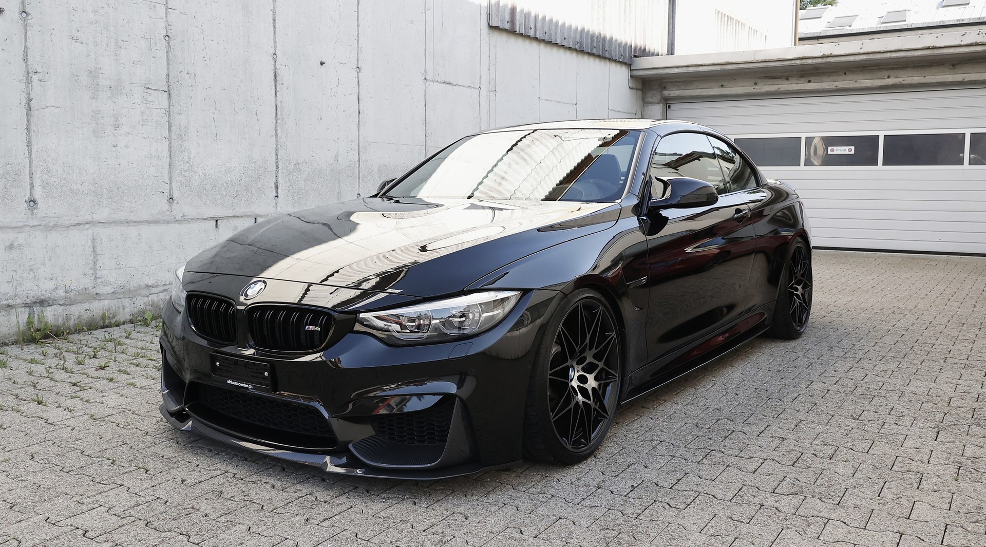 BMW M4 Cabriolet Drivelogic M Competition