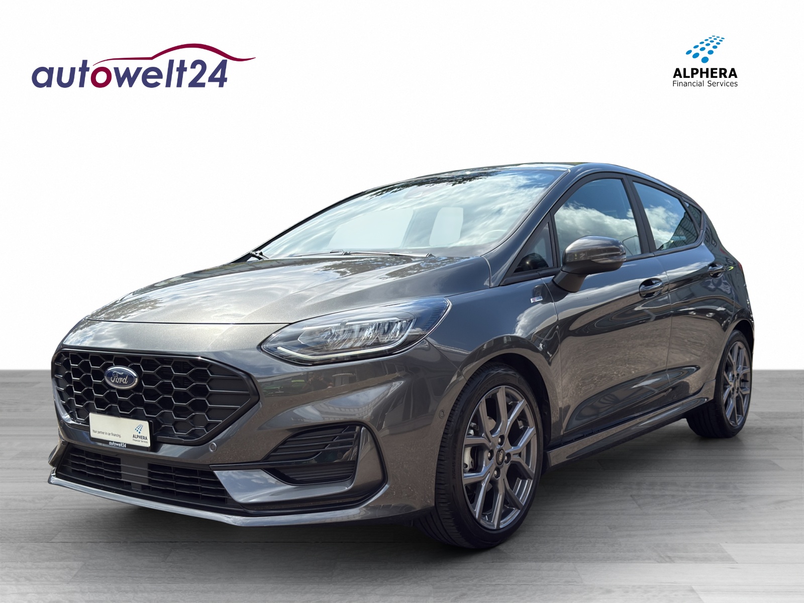 FORD Fiesta 1.0 SCTi MHEV ST Line Automat