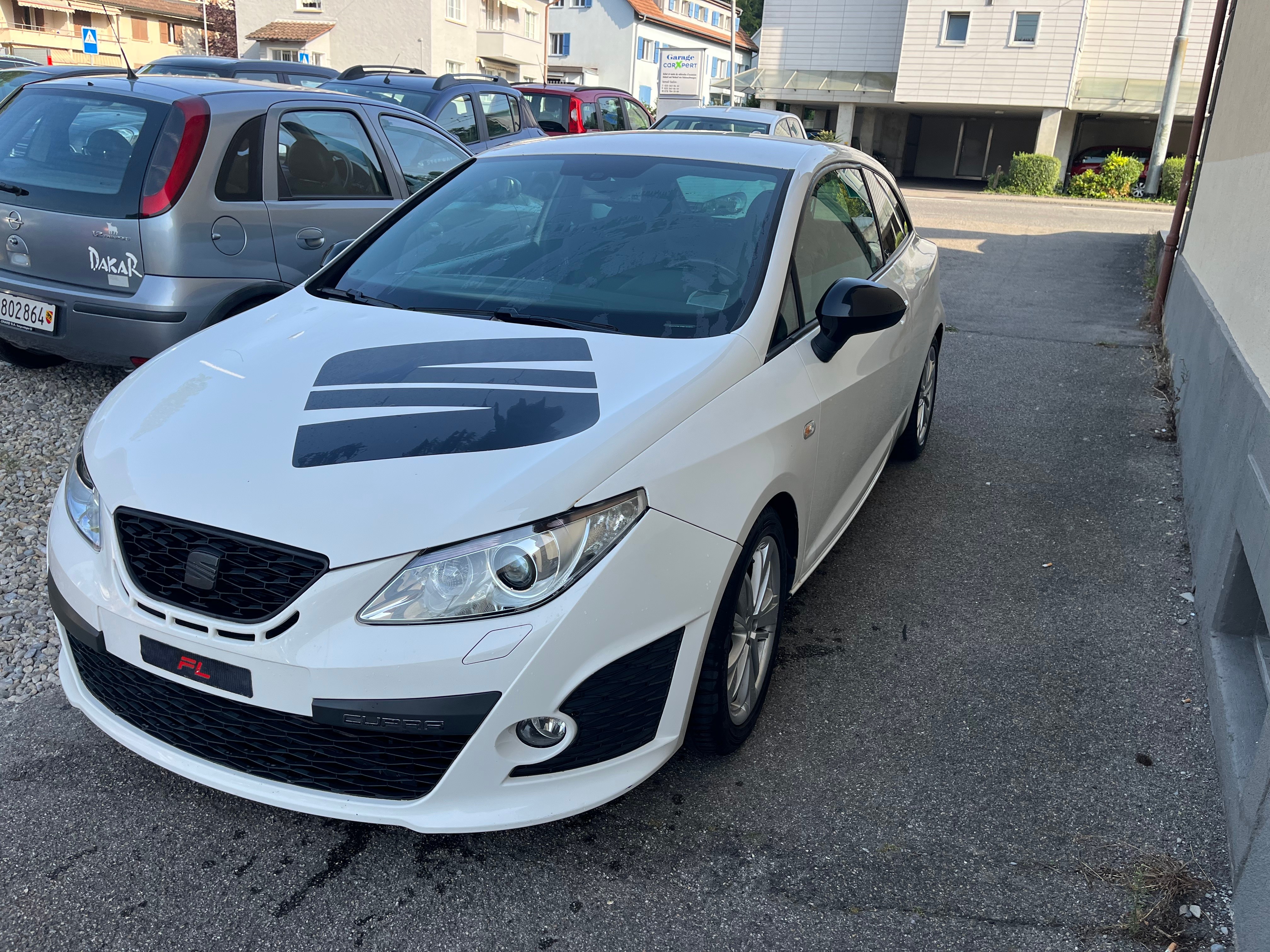 SEAT Ibiza SC 1.4 (Kleinwagen)