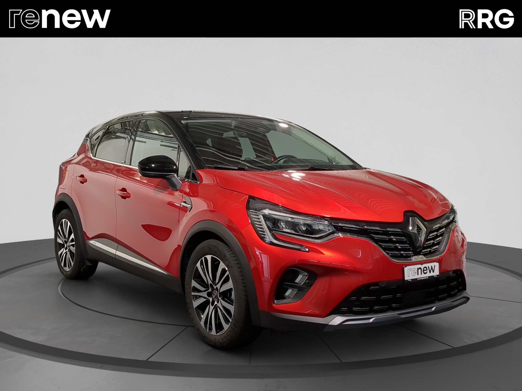 Captur 1.6 E-Tech Initiale Paris DHT