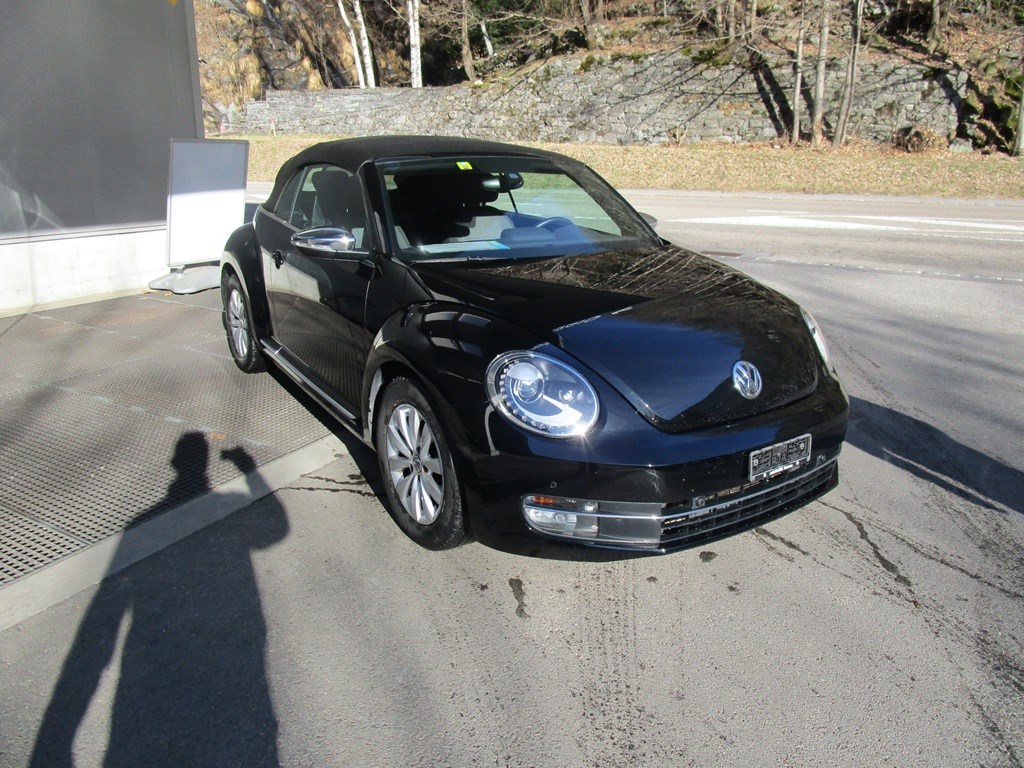 VW New Beetle Cabrio (Cabriolet)