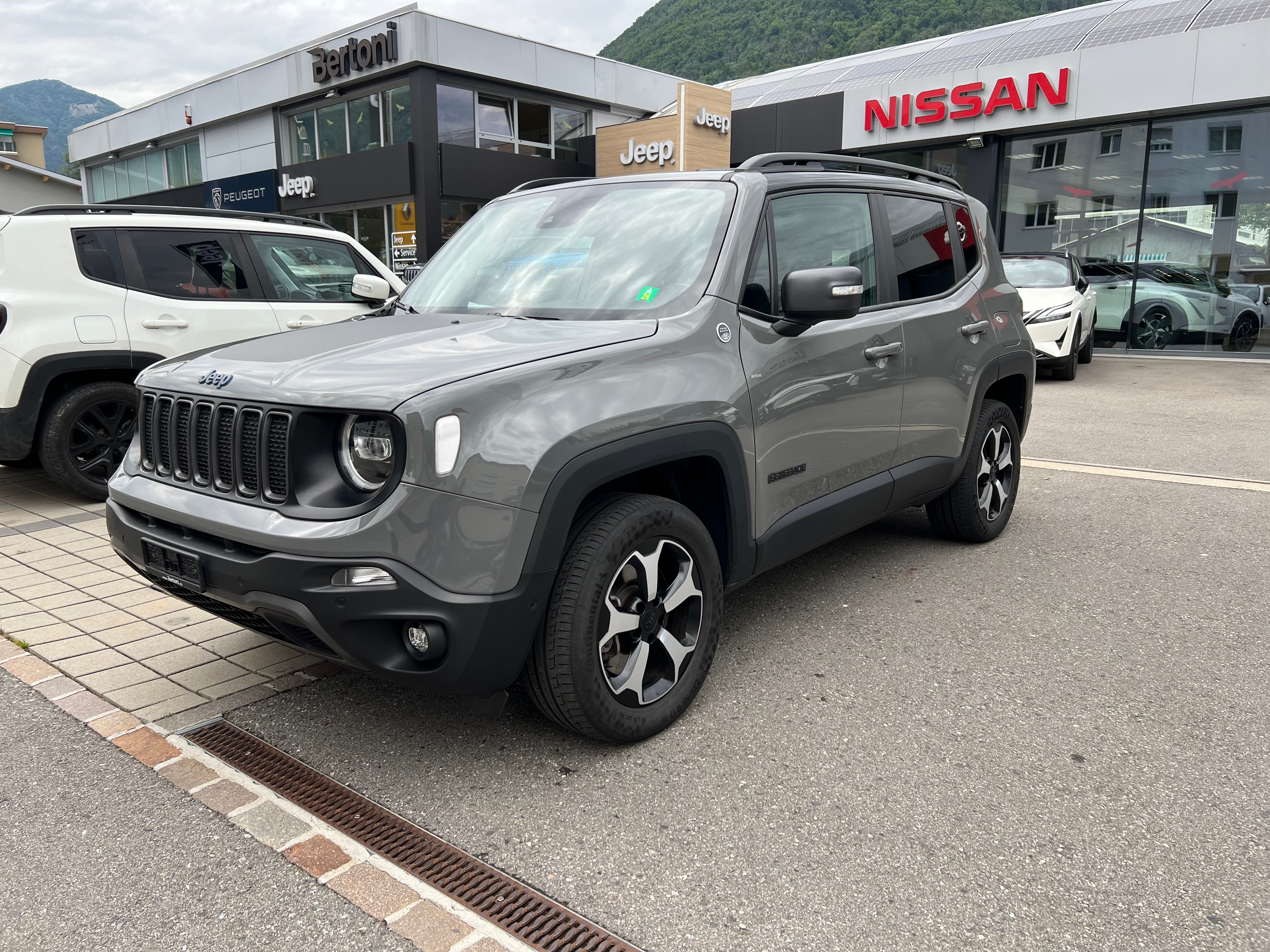 JEEP Renegade 1.3 (SUV / Gelndewagen)