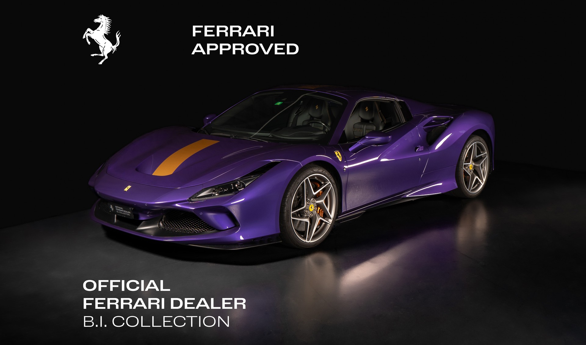 FERRARI F8 Spider