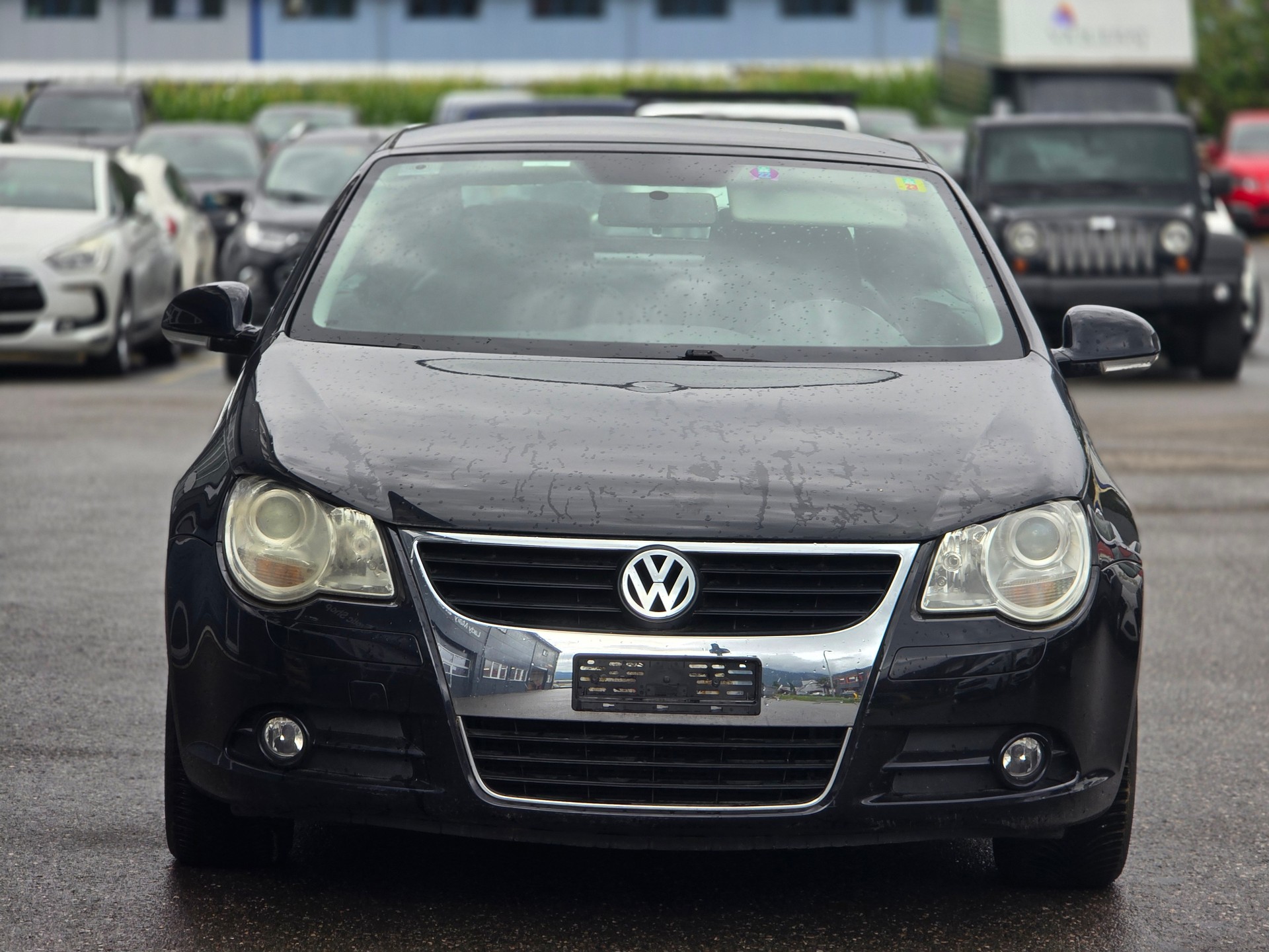 VW Eos 1.6 FSI