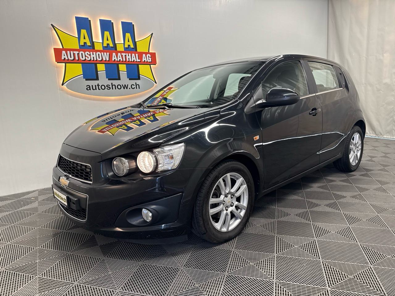 CHEVROLET Aveo 1.6 LTZ Automatic