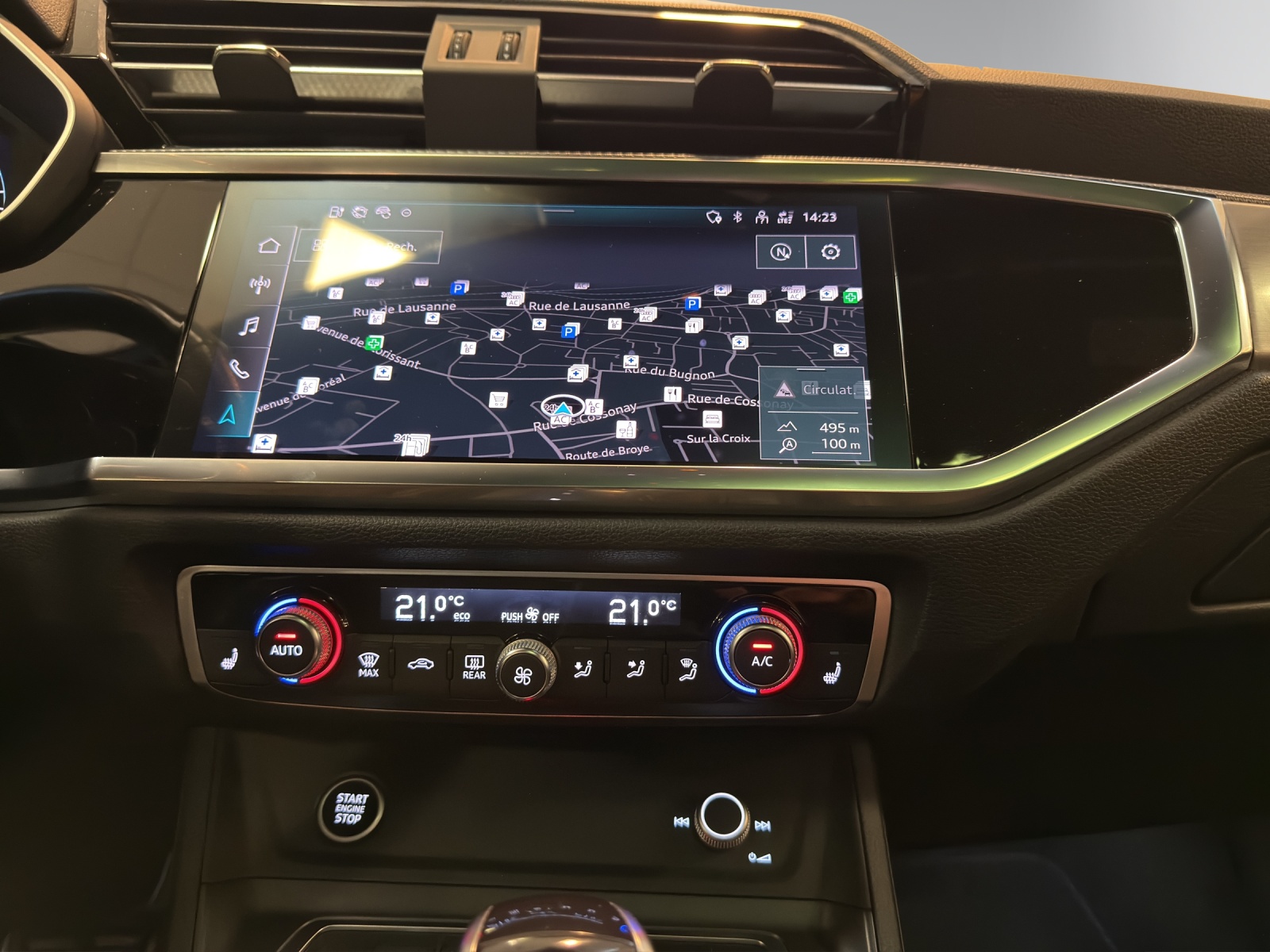 Image AUDI Q3 Q3 45 TFSI e S line Attraction S-tronic