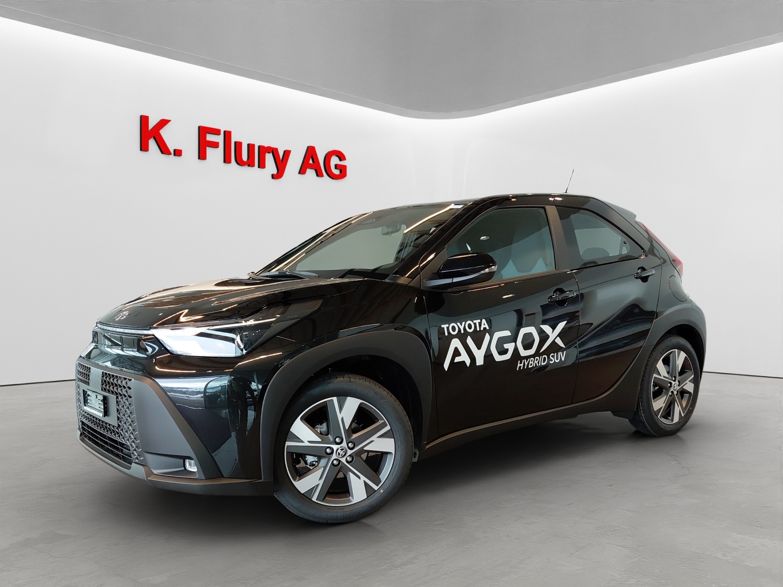 TOYOTA Aygo X 1.5 VVT-i (SUV / GelÃ¤ndewagen)