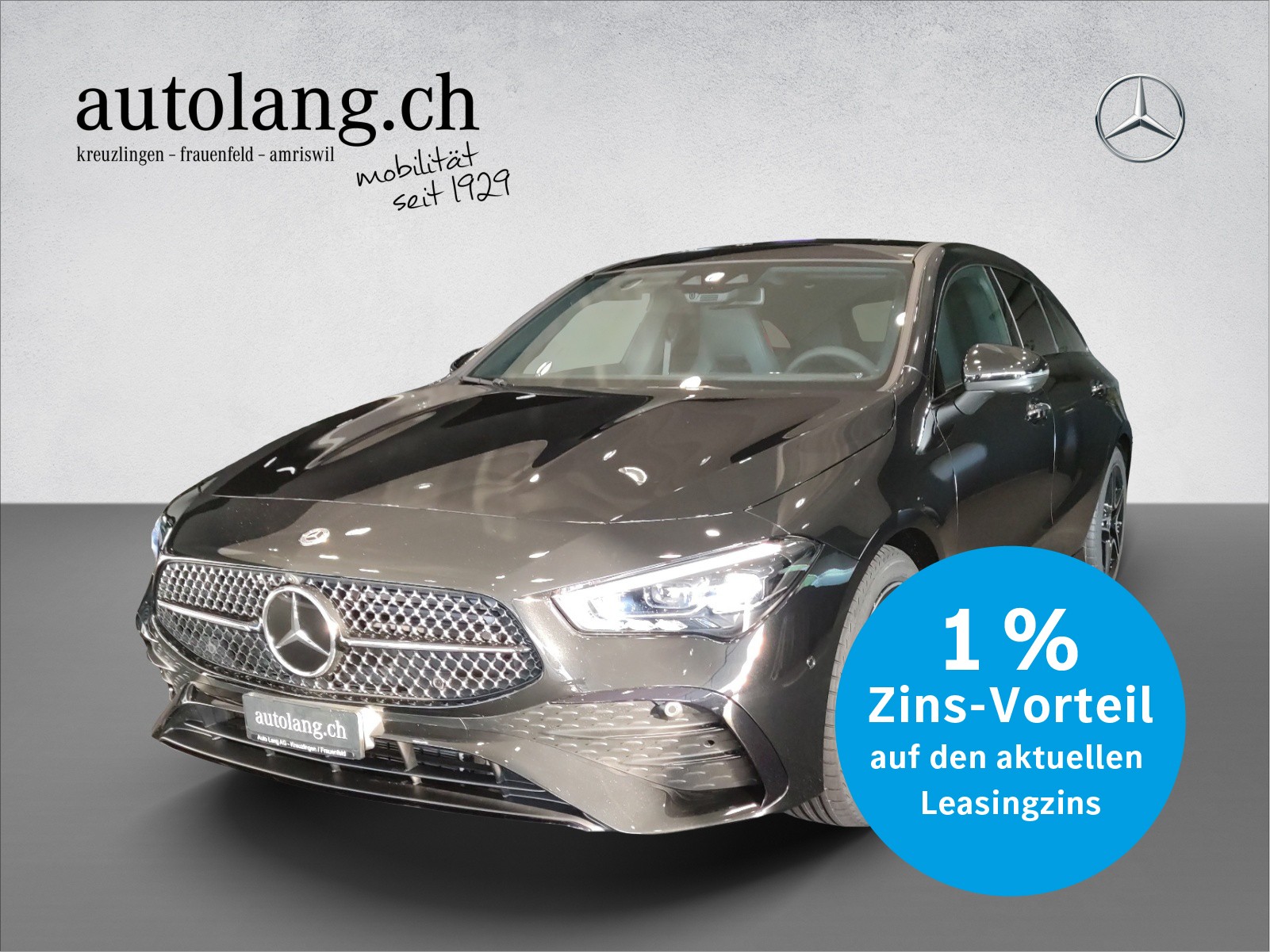MERCEDES-BENZ CLA 200 AMG Line Shooting Brake