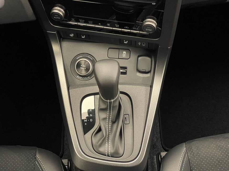 GR Yaris 1.6 Turbo Sport GR-FOUR