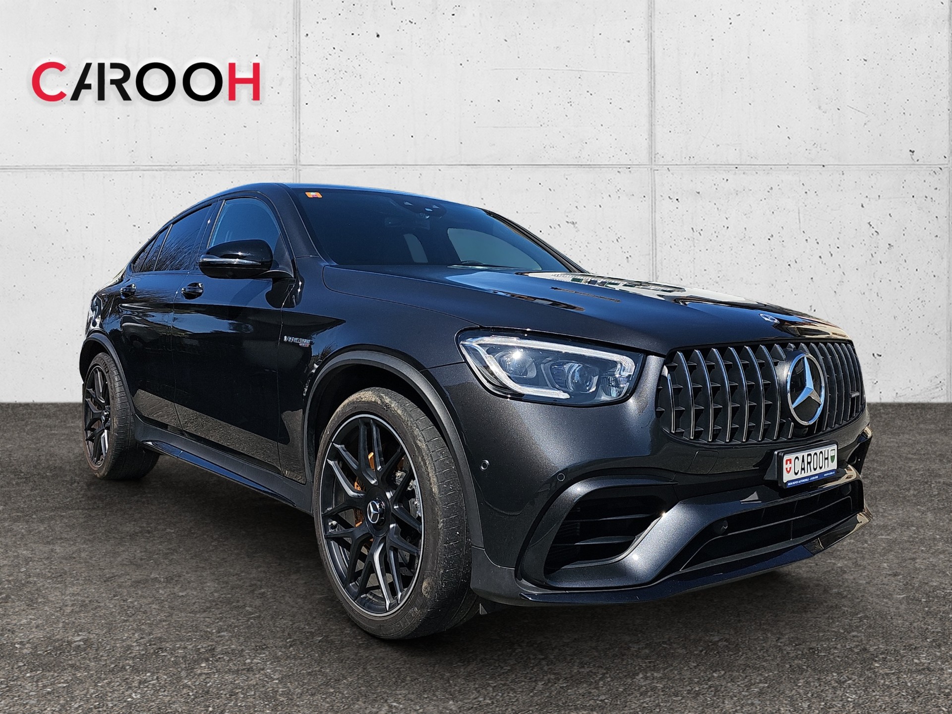 MERCEDES-BENZ GLC Coupé 63 S AMG 4Matic 9G-Tronic