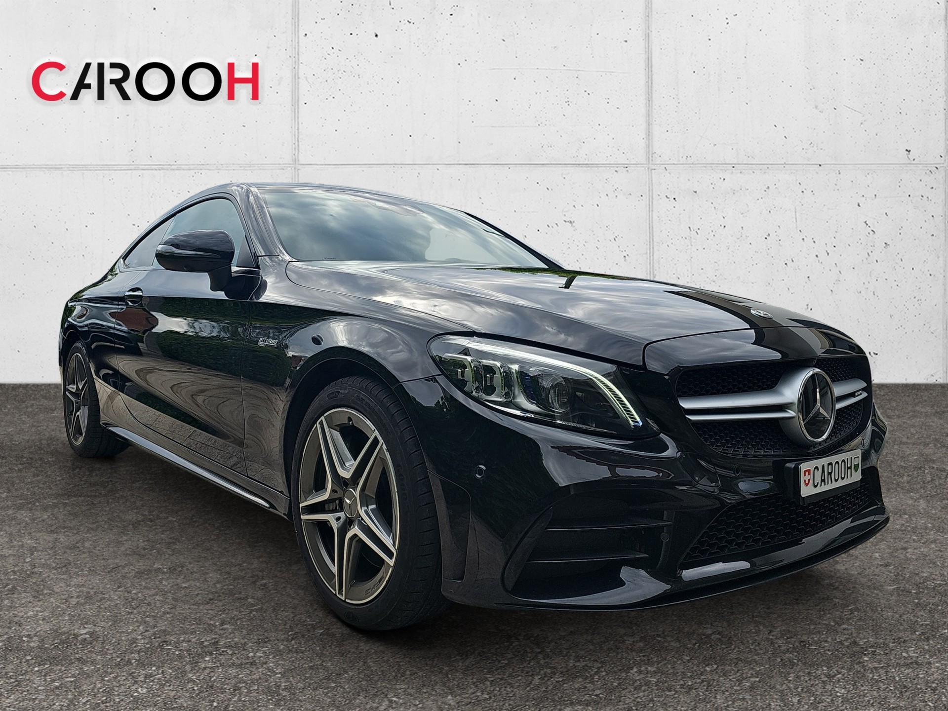 MERCEDES-BENZ C 43 AMG 4Matic 9G-tronic
