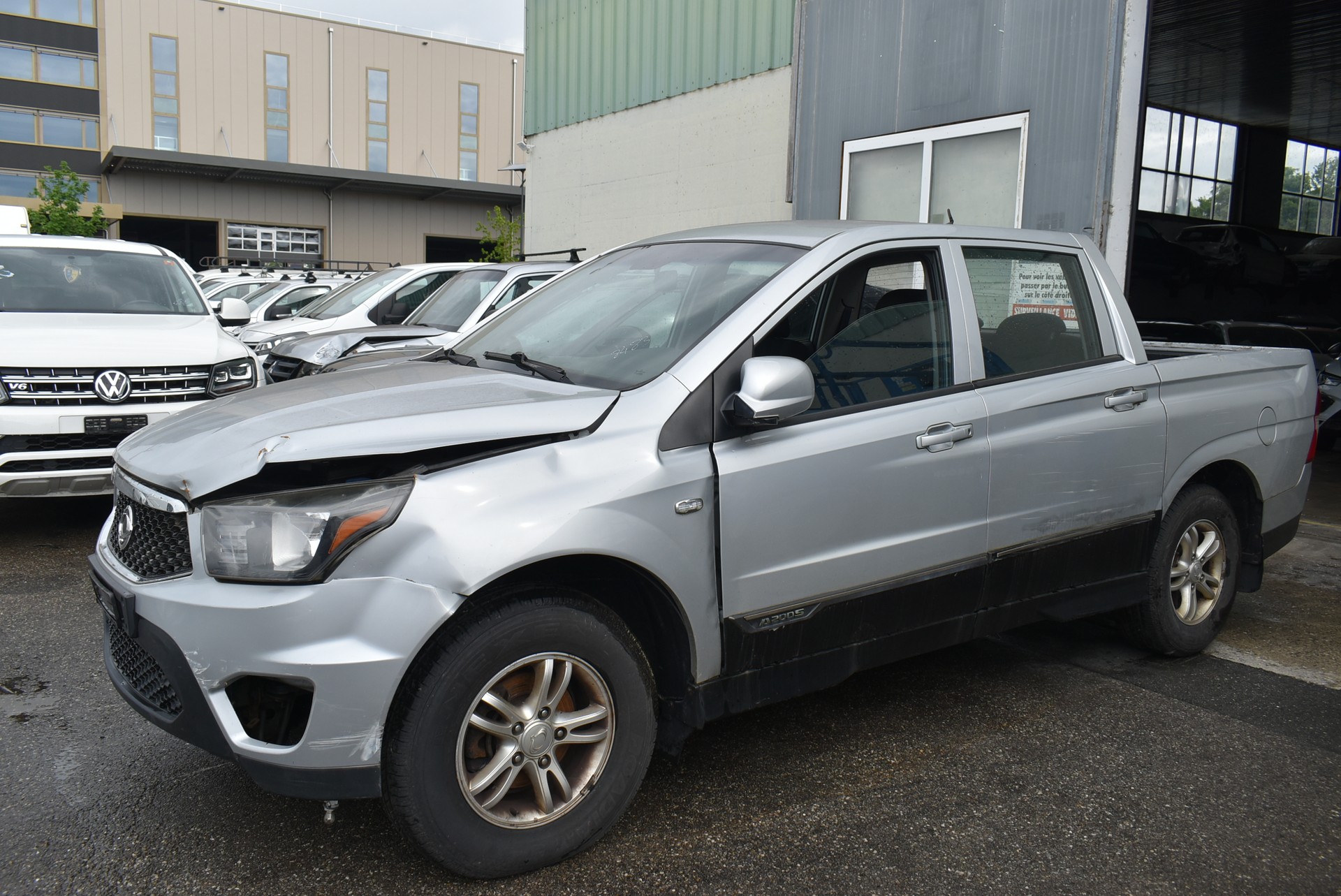 KGM-SsangYong Actyon Sports FR 2.0 Crystal 4WD-image-12