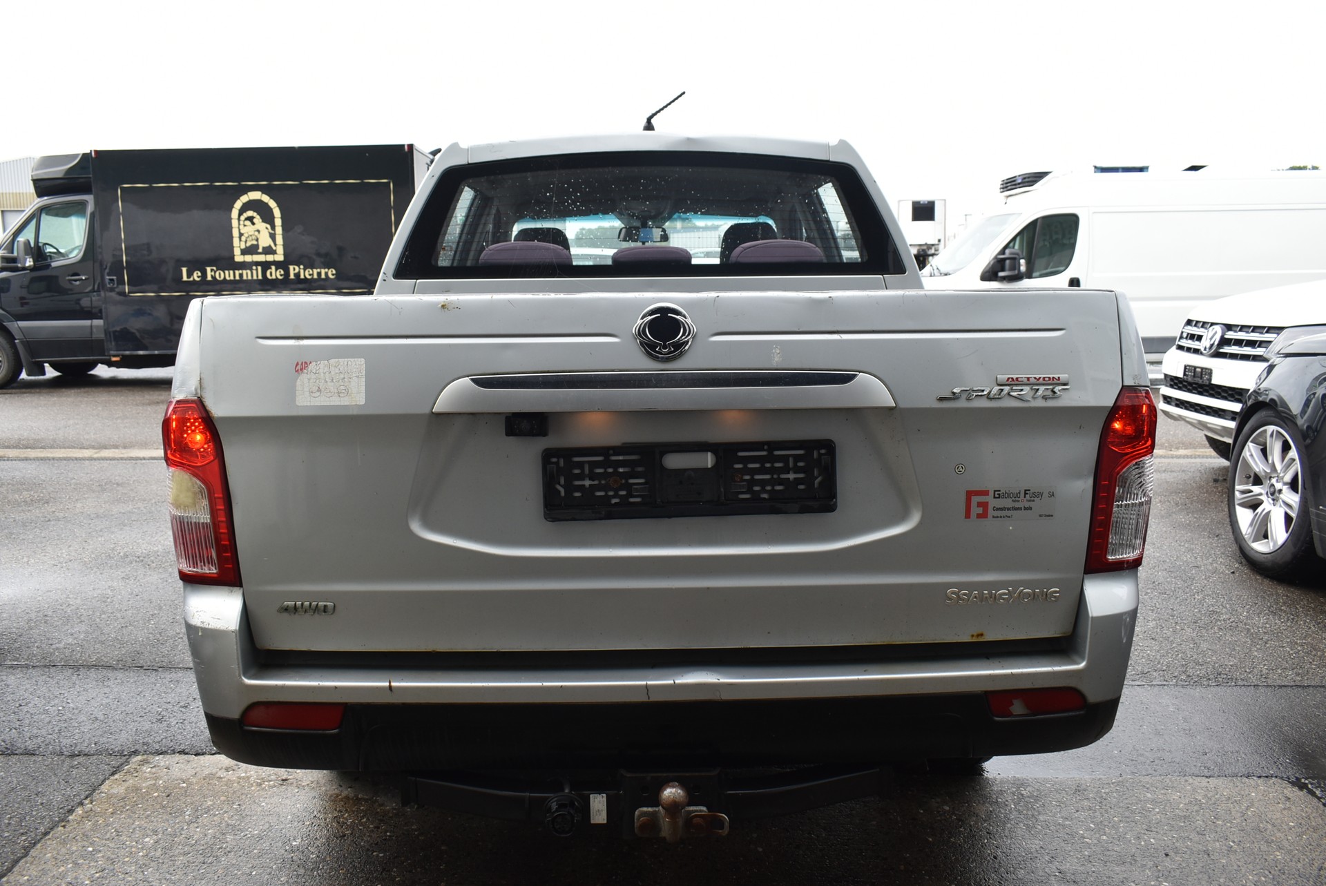 KGM-SsangYong Actyon Sports FR 2.0 Crystal 4WD-image-9