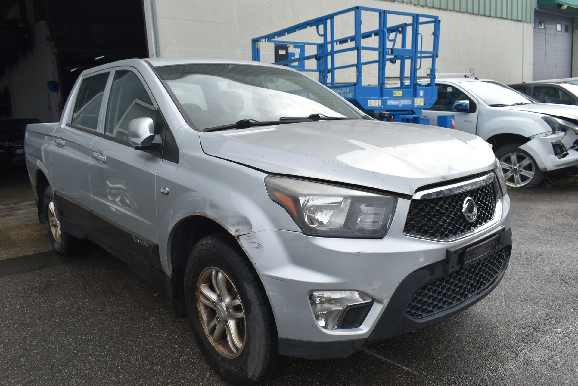 KGM-SsangYong Actyon Sports FR 2.0 Crystal 4WD-image-6