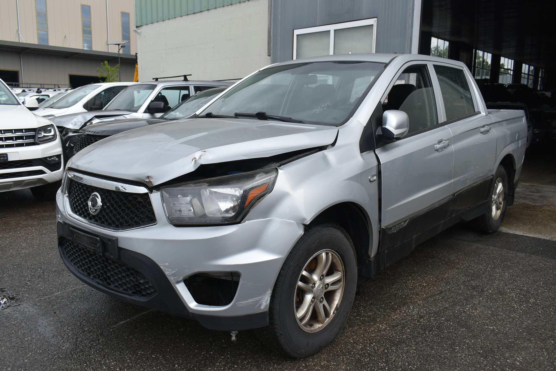 KGM-SsangYong Actyon Sports FR 2.0 Crystal 4WD