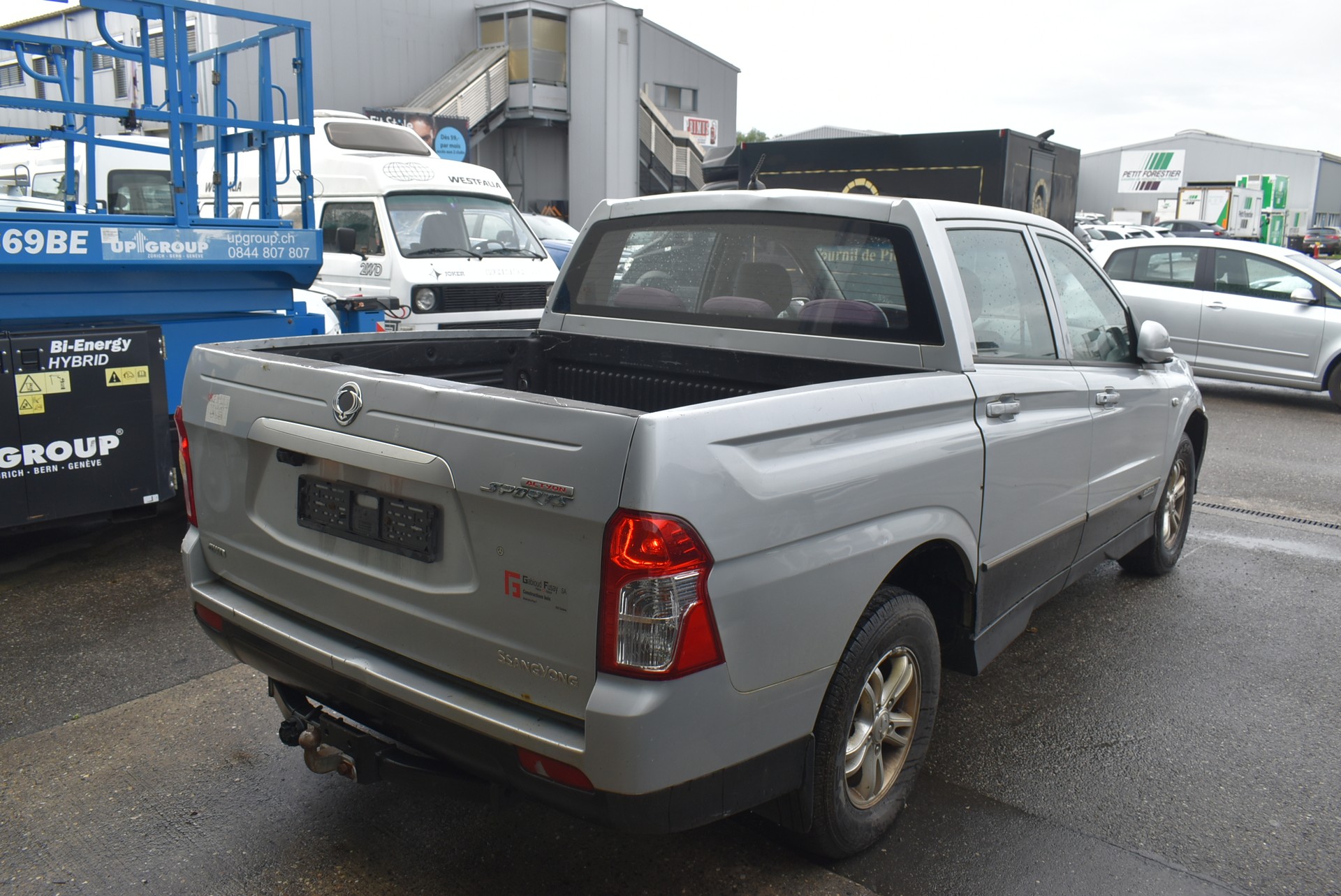 KGM-SsangYong Actyon Sports FR 2.0 Crystal 4WD-image-10