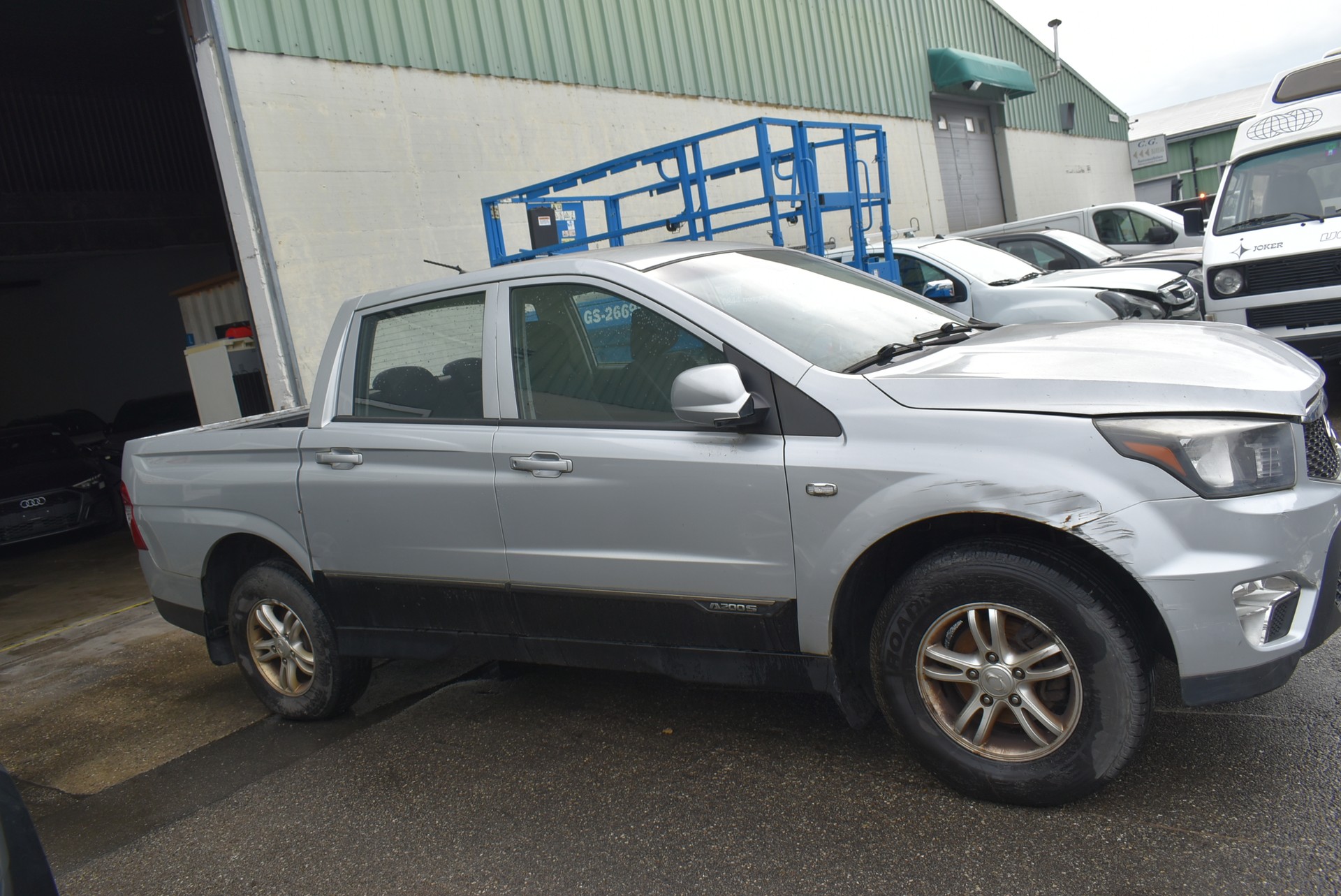 KGM-SsangYong Actyon Sports FR 2.0 Crystal 4WD-image-11