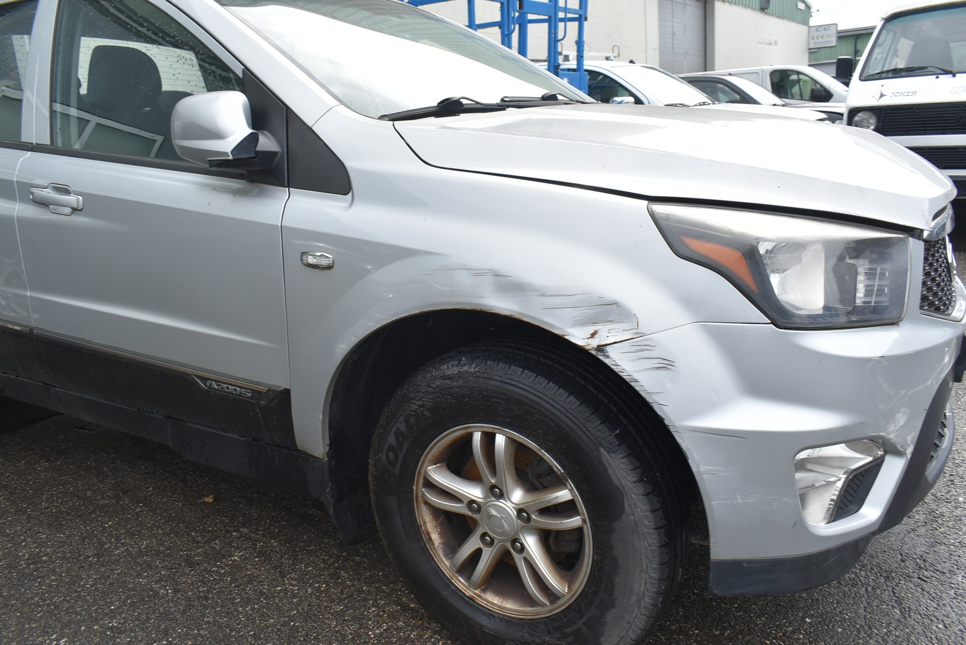 KGM-SsangYong Actyon Sports FR 2.0 Crystal 4WD-image-7