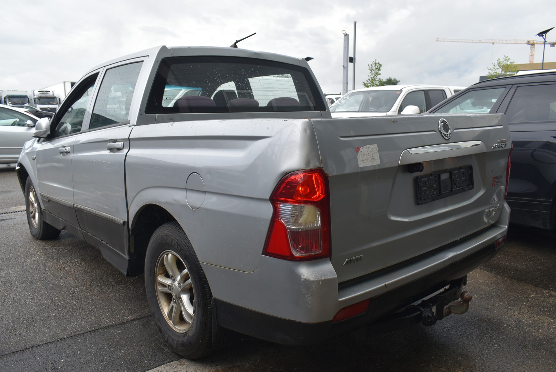KGM-SsangYong Actyon Sports FR 2.0 Crystal 4WD-image-8