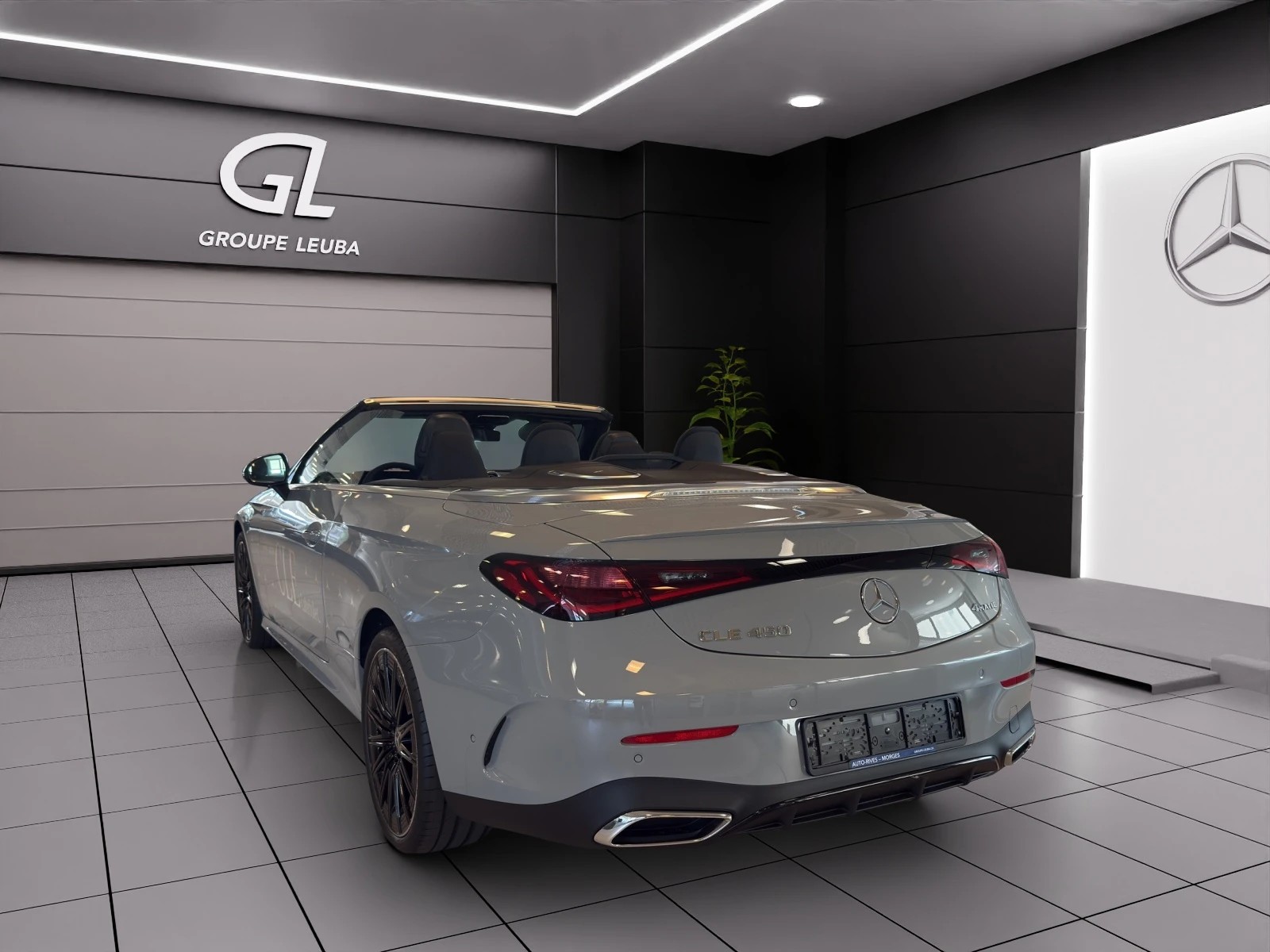 Image MERCEDES-BENZ CLE-450 CLE 450 Cabrio 4Matic 9G-Tronic