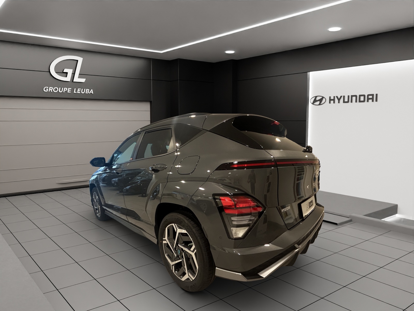 Image HYUNDAI KONA Kona 1.6 GDi HEV N Line DCT