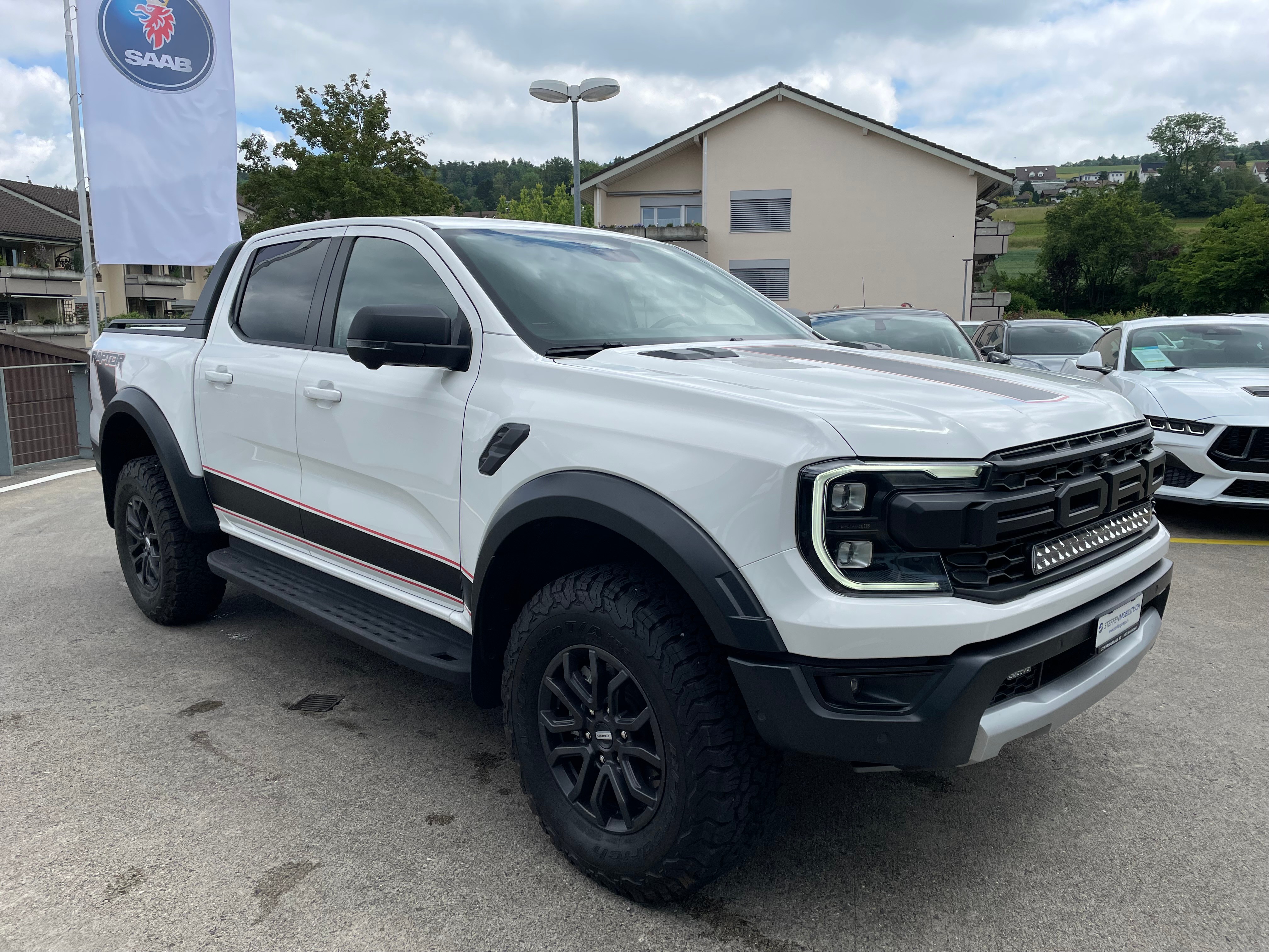 FORD Ranger Raptor (Pick-up) 