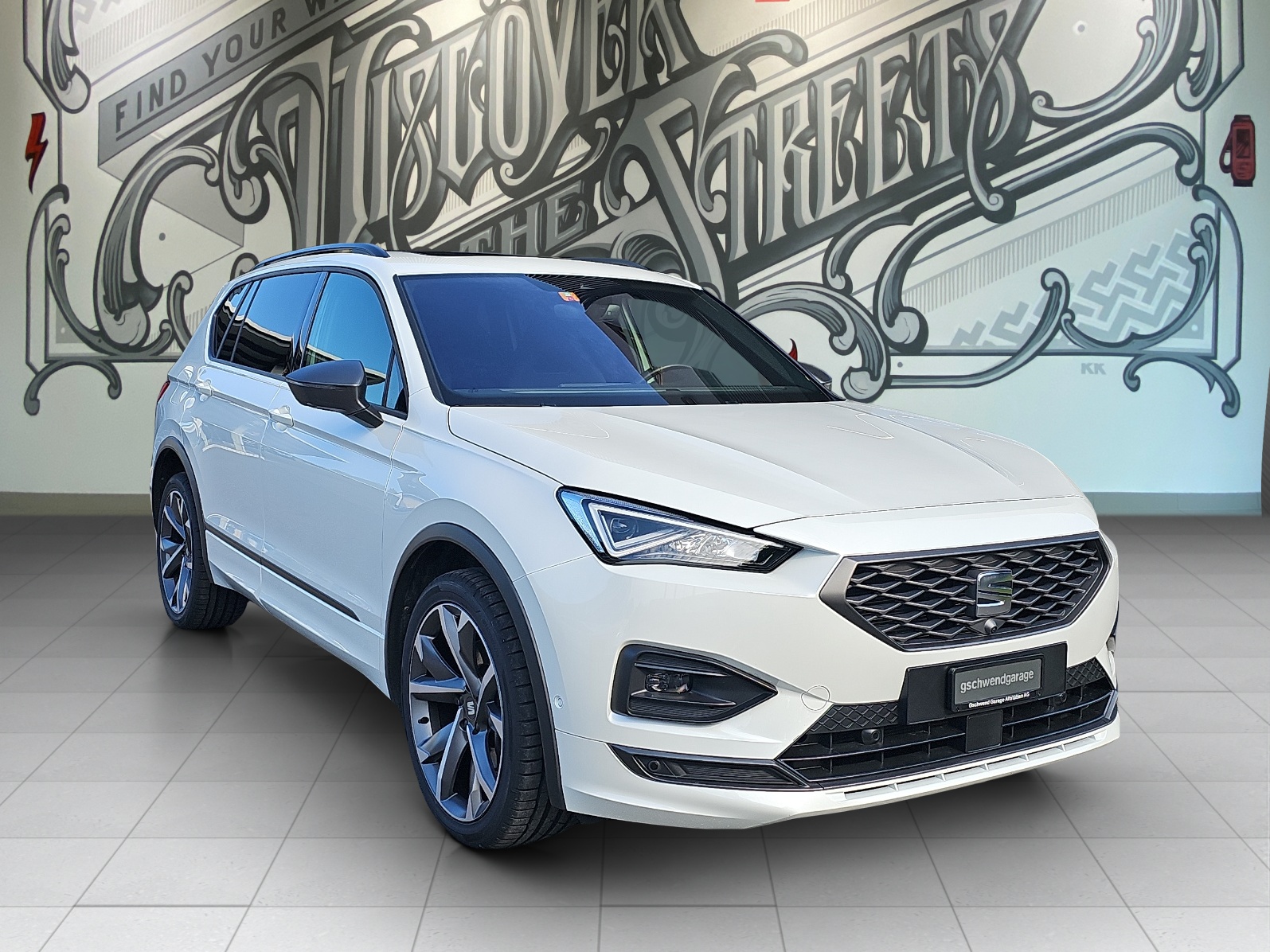 SEAT Tarraco 2.0 TSI 4Drive DSG Hola FR