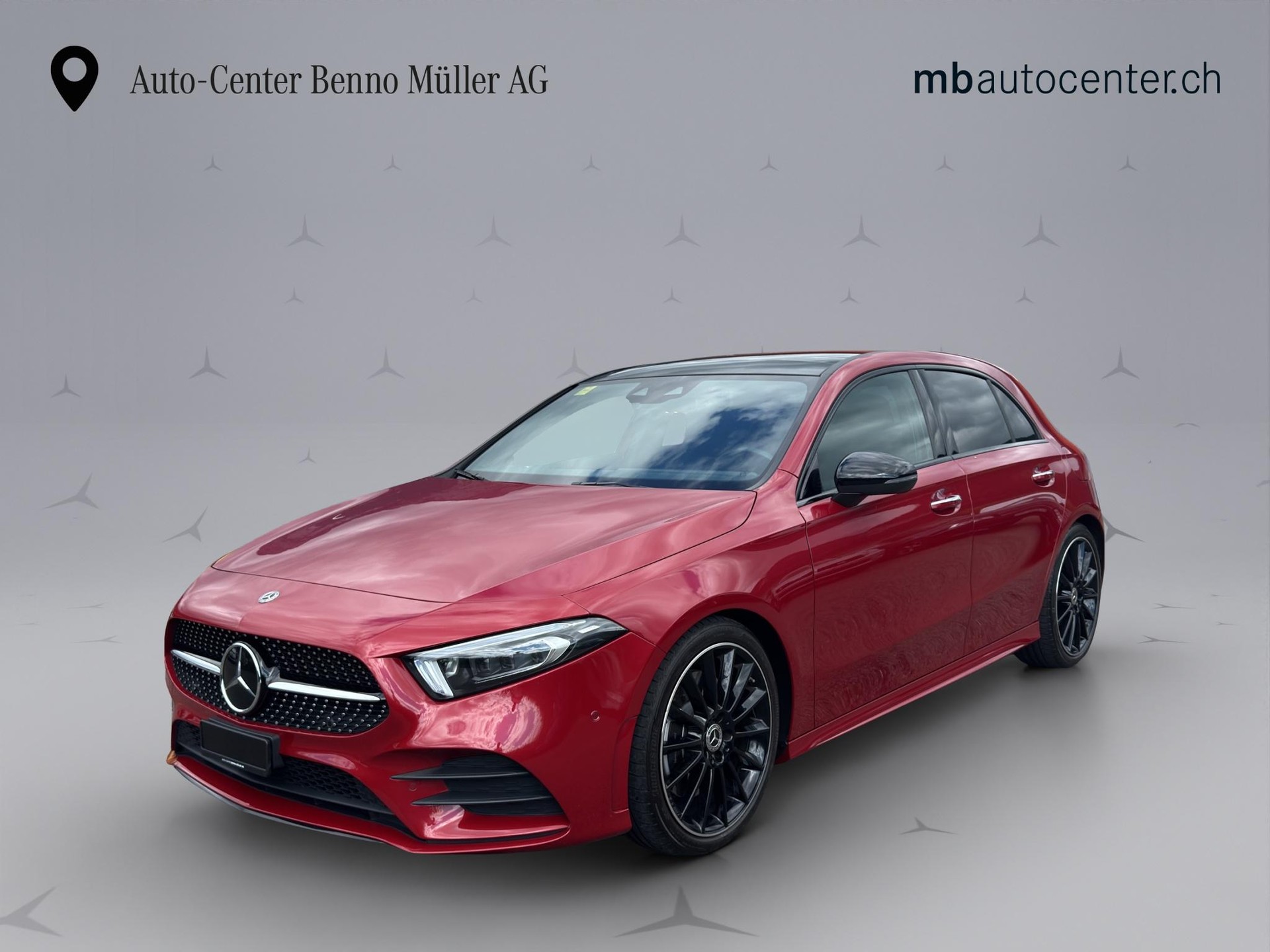 MERCEDES-BENZ A 250 AMG Line 4m