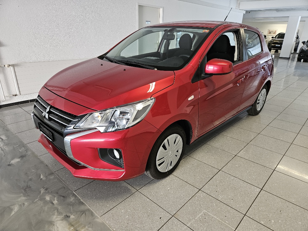 MITSUBISHI Space Star 1.2 CVT Intense, LEASING 0,00% bis 31.08.25