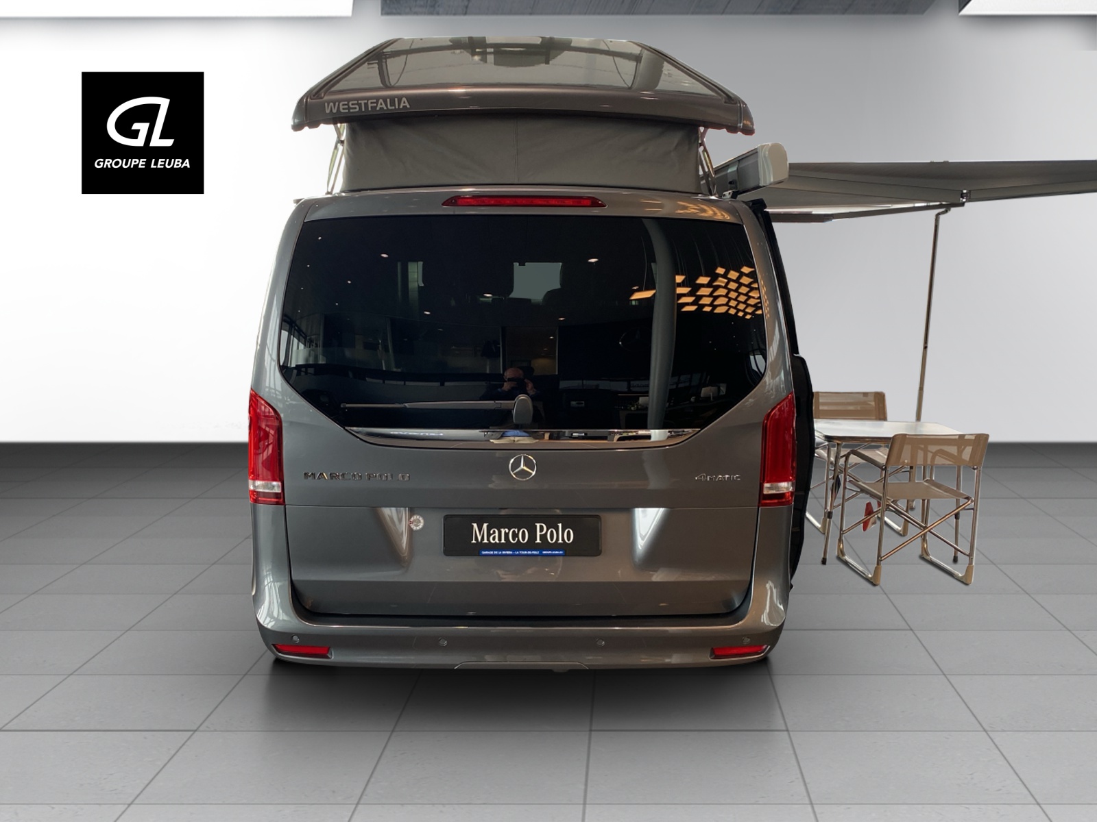 Image MERCEDES-BENZ MARCO-POLO Marco Polo 250 d 4M Automat